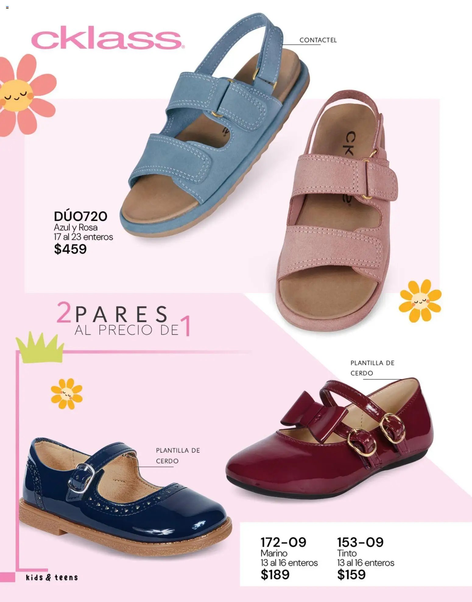 Cklass catálogo Complemento Verano Ropa