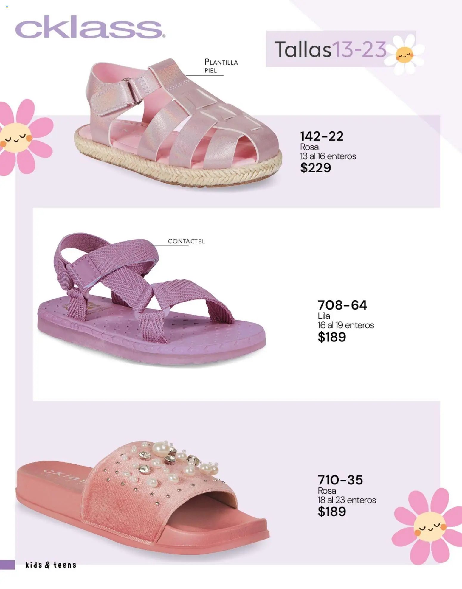 Cklass catálogo Complemento Verano Ropa