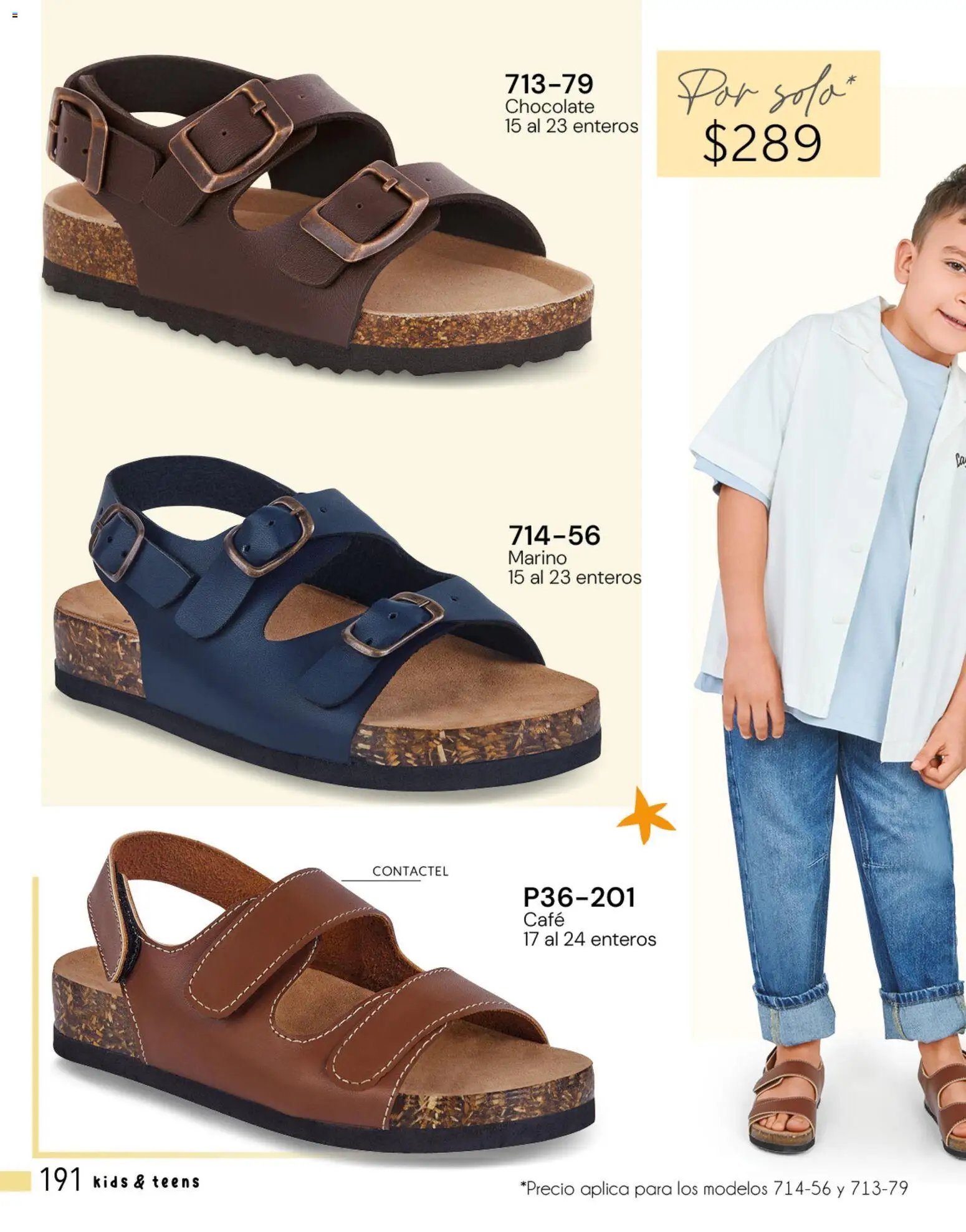 Cklass catálogo Complemento Verano Ropa