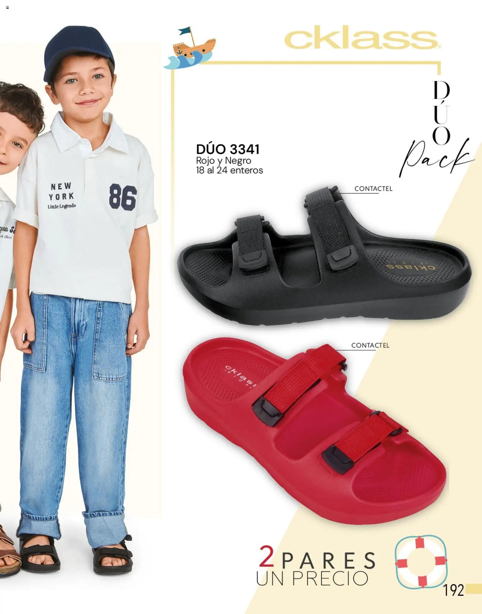 Cklass catálogo Complemento Verano Ropa