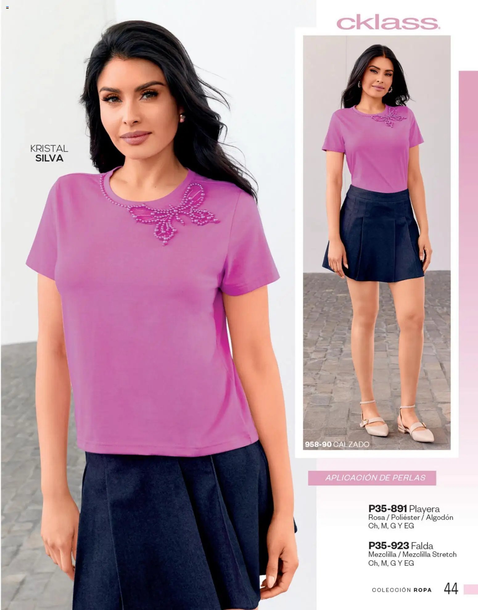 Cklass catálogo Complemento Verano Ropa