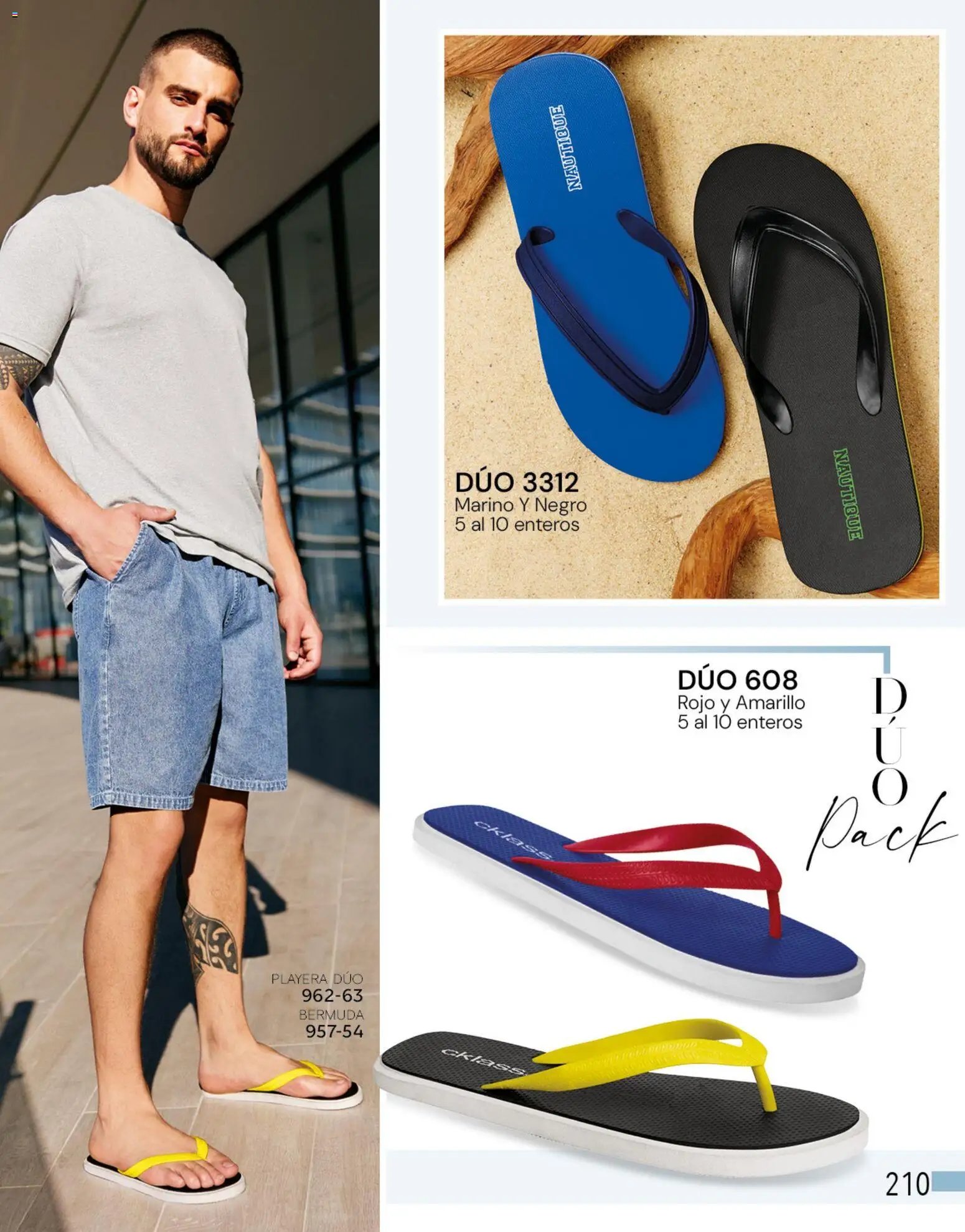 Cklass catálogo Complemento Verano Ropa