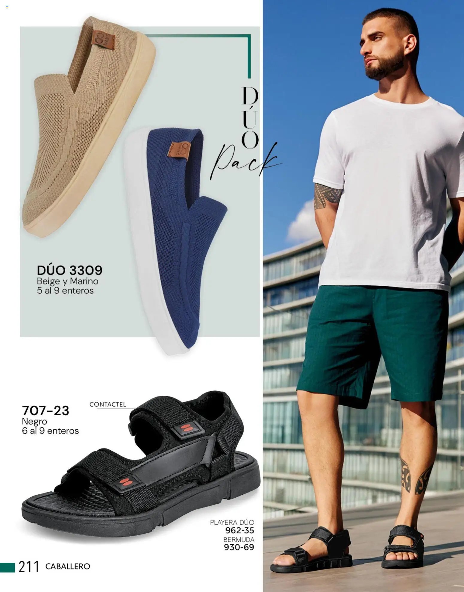 Cklass catálogo Complemento Verano Ropa