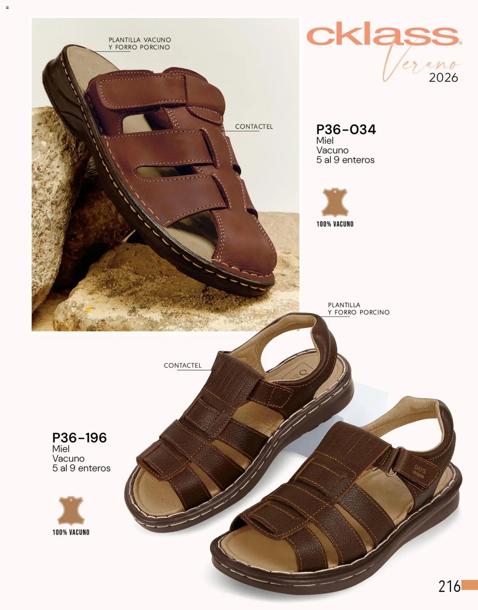 Cklass catálogo Complemento Verano Ropa