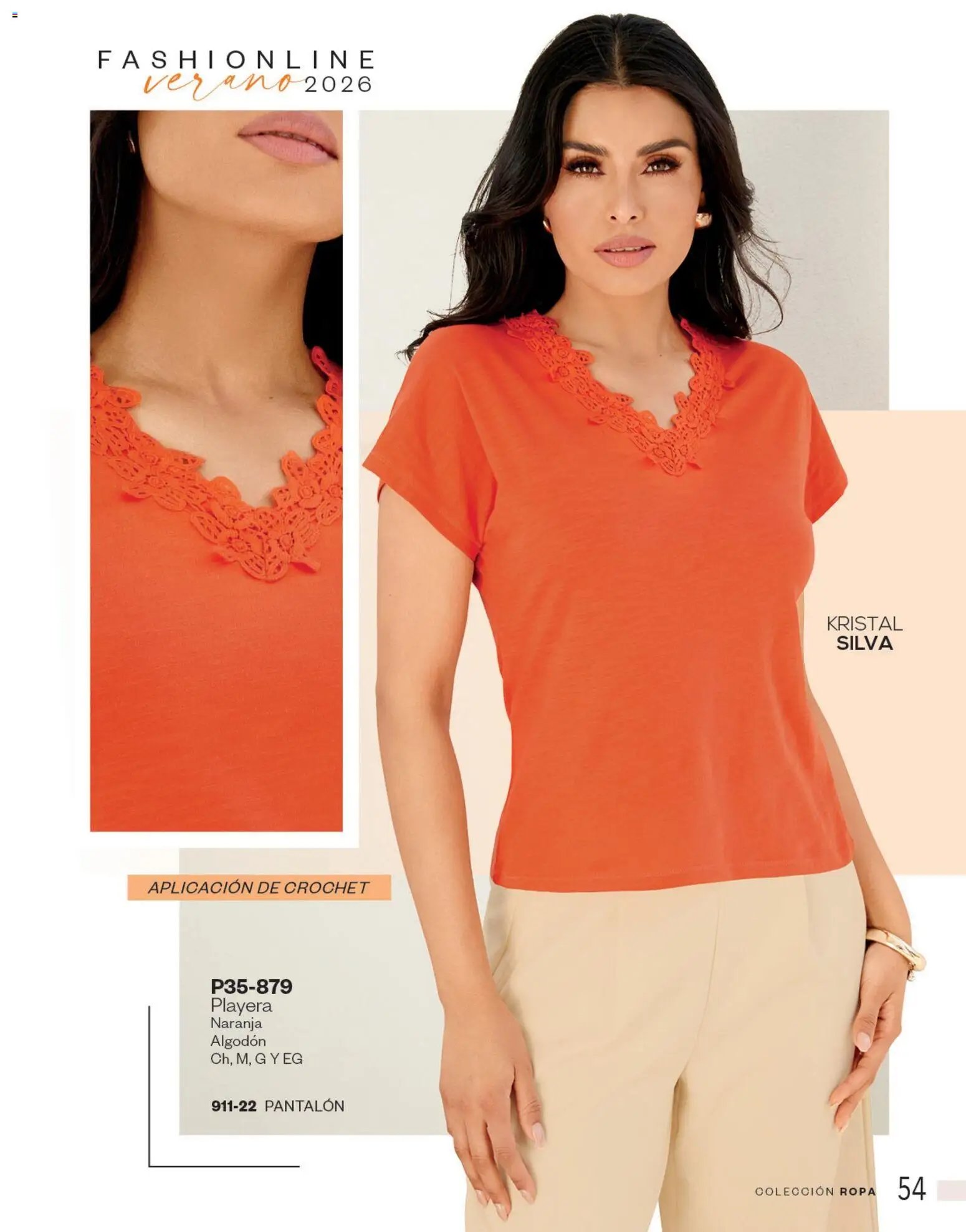 Cklass catálogo Complemento Verano Ropa