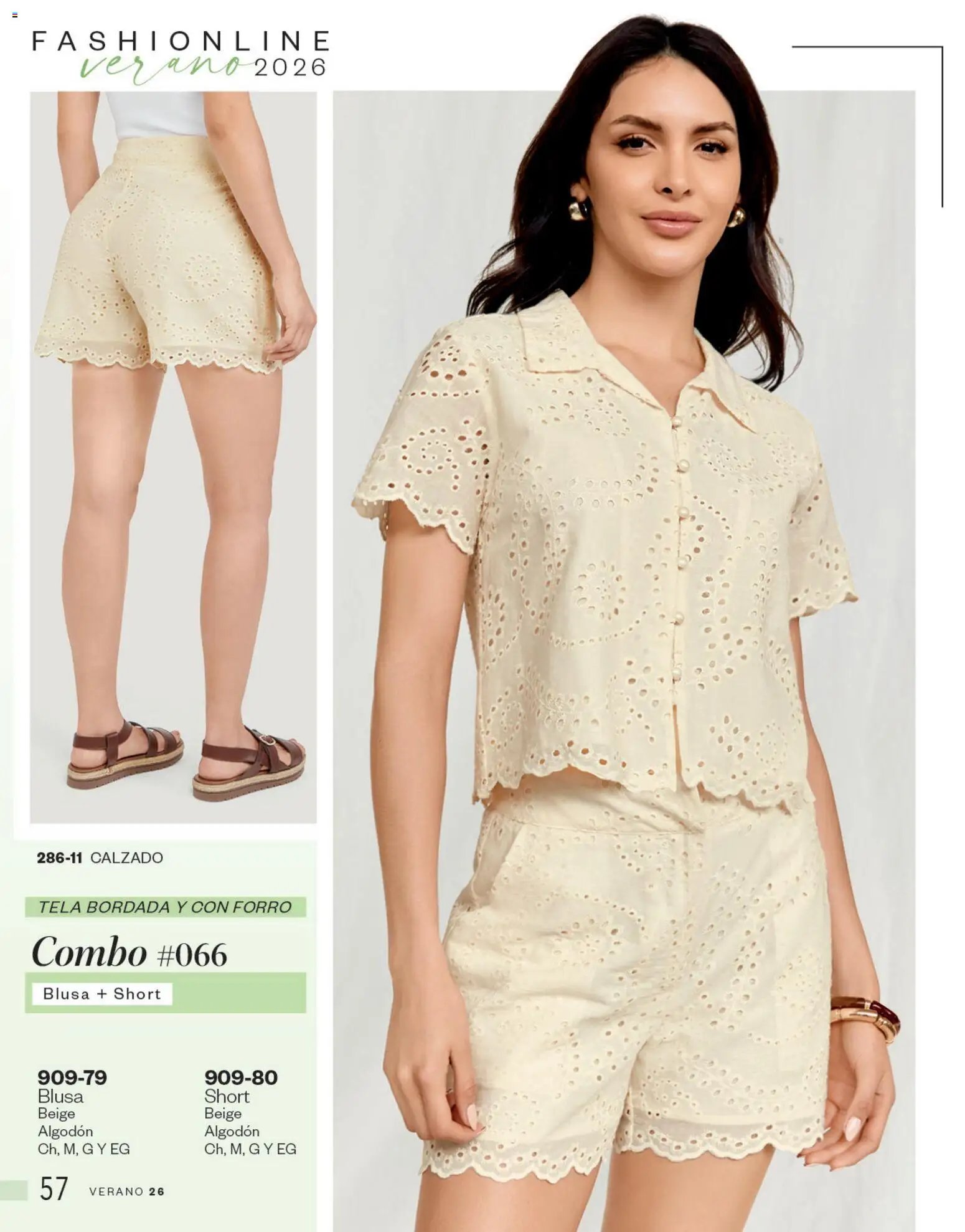 Cklass catálogo Complemento Verano Ropa