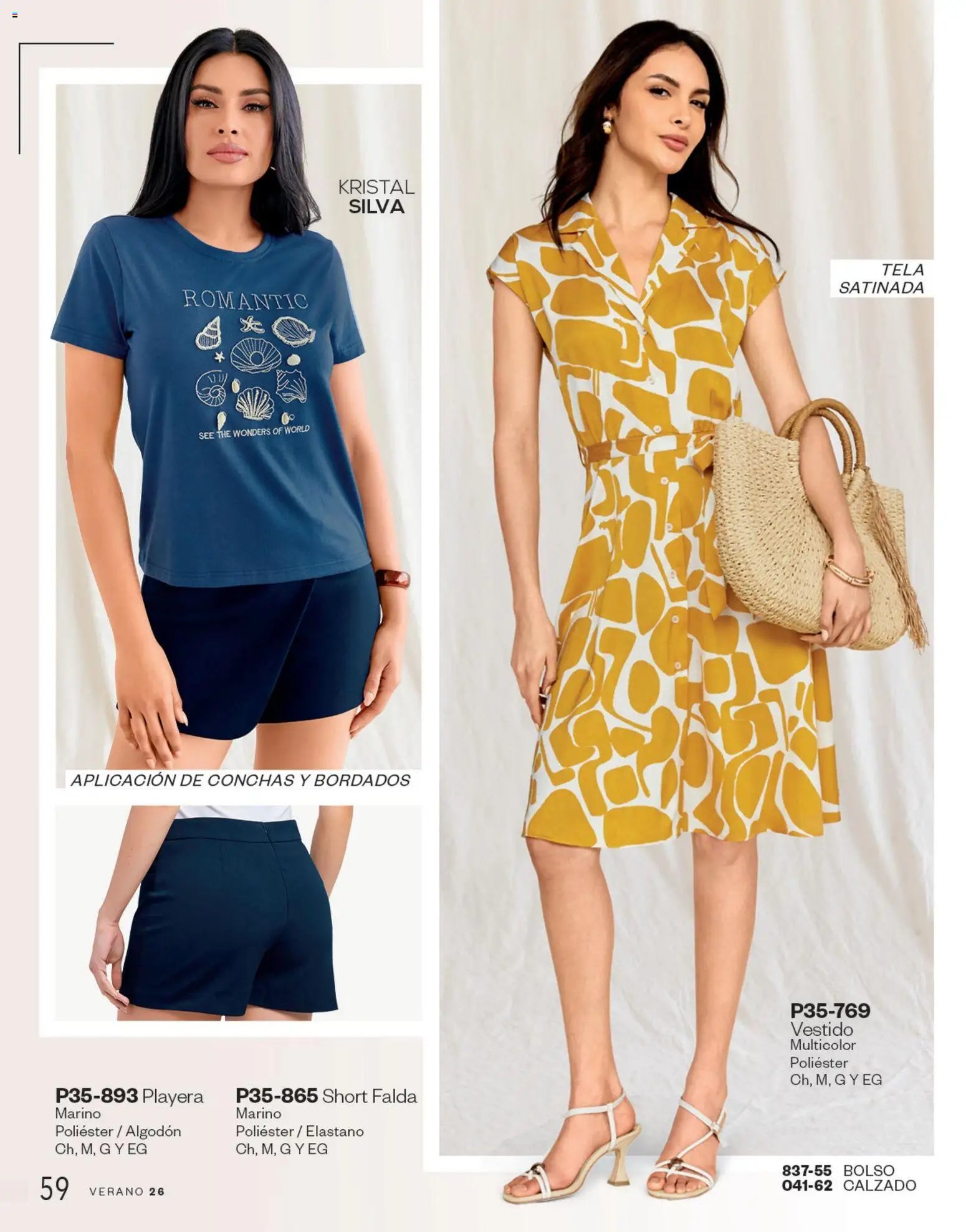 Cklass catálogo Complemento Verano Ropa
