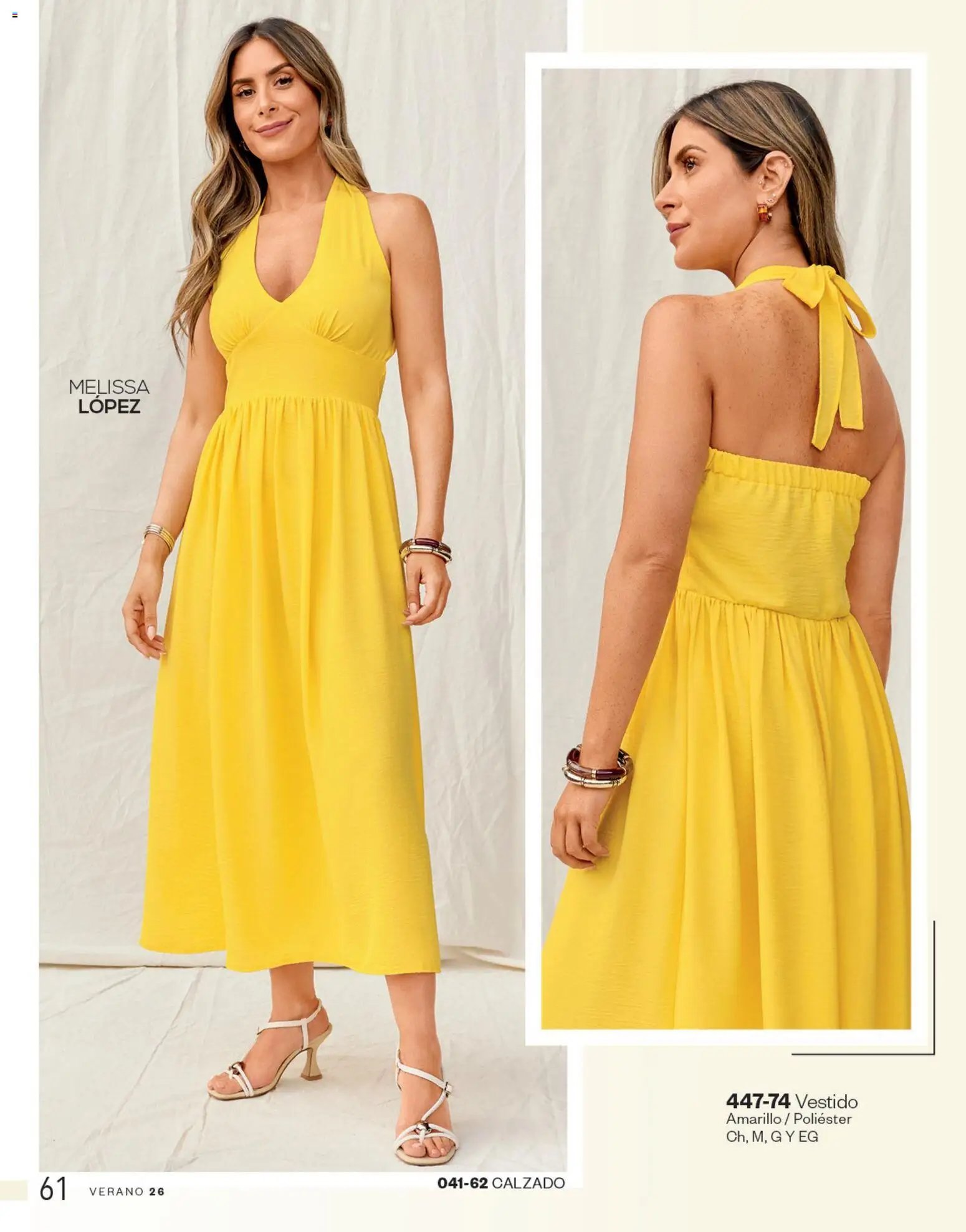 Cklass catálogo Complemento Verano Ropa