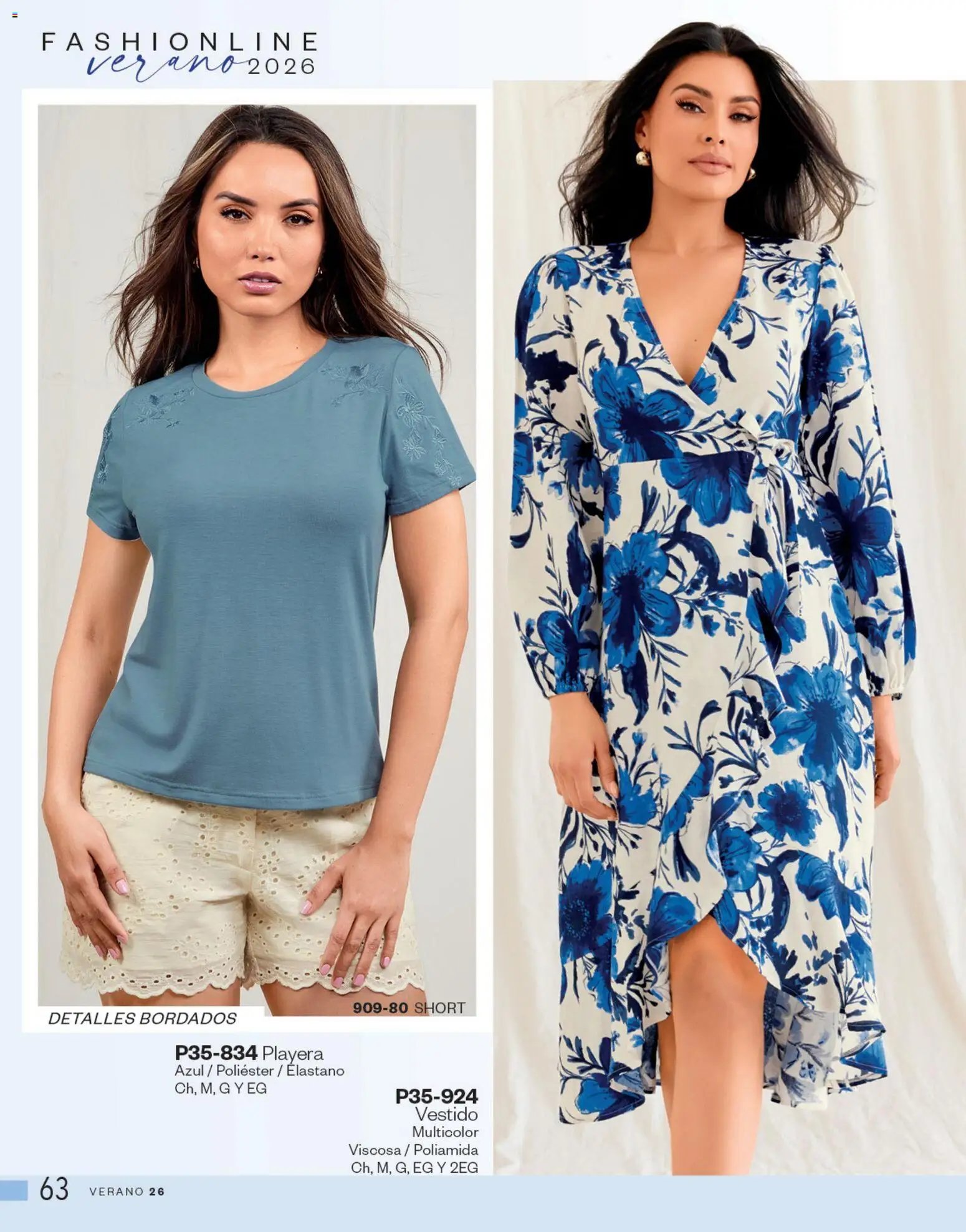 Cklass catálogo Complemento Verano Ropa