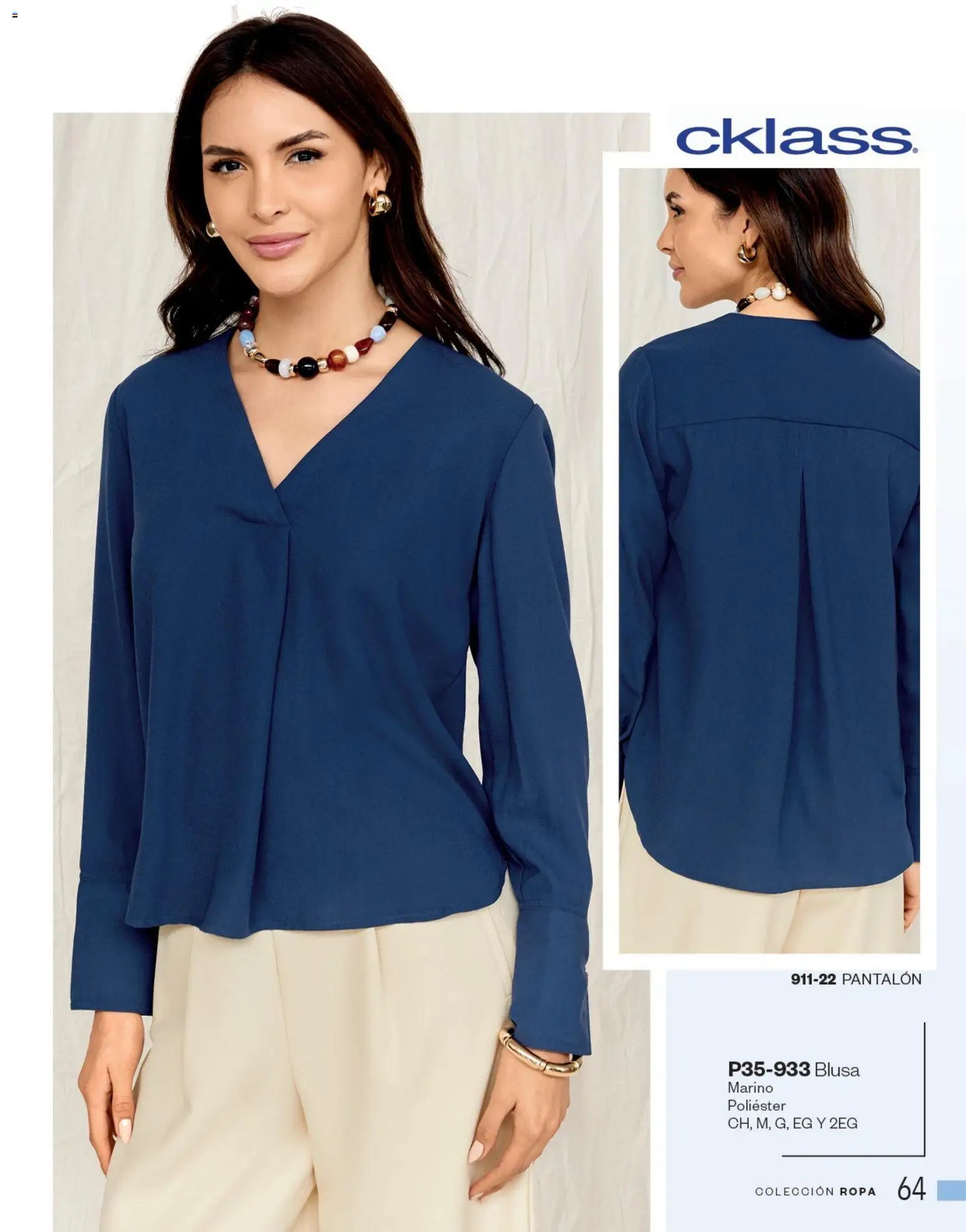 Cklass catálogo Complemento Verano Ropa