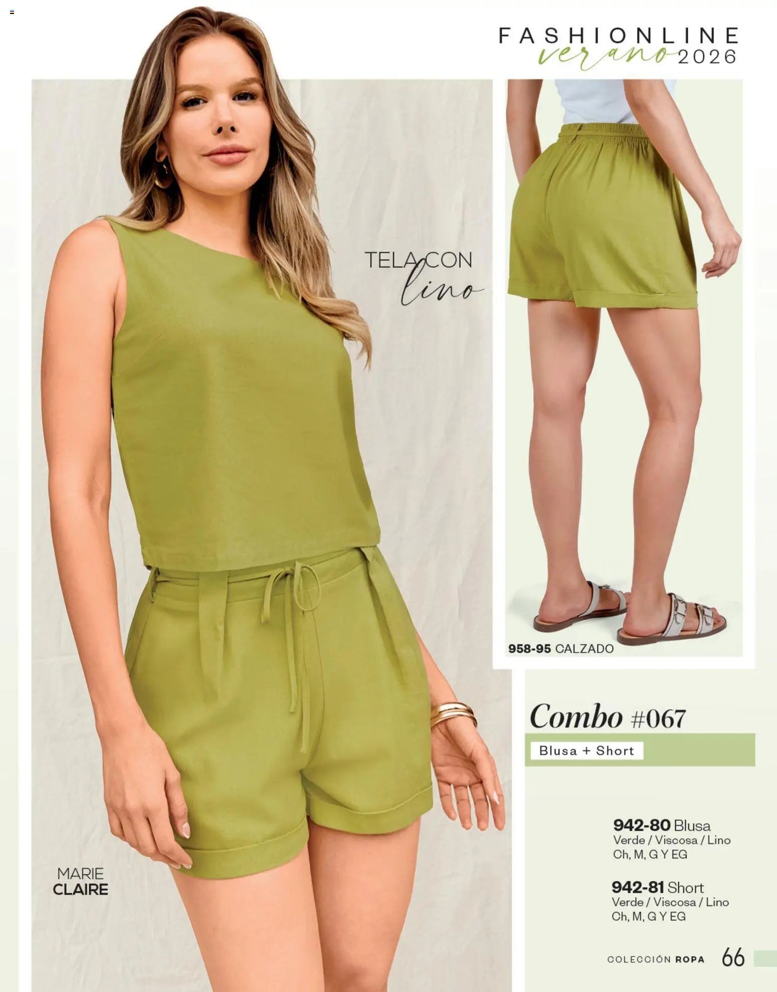 Cklass catálogo Complemento Verano Ropa