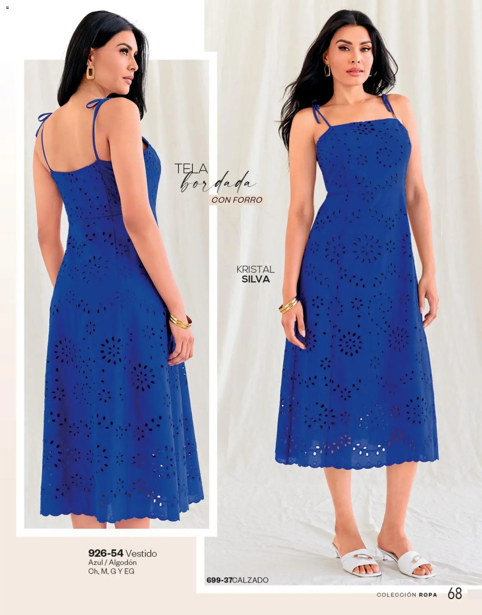 Cklass catálogo Complemento Verano Ropa