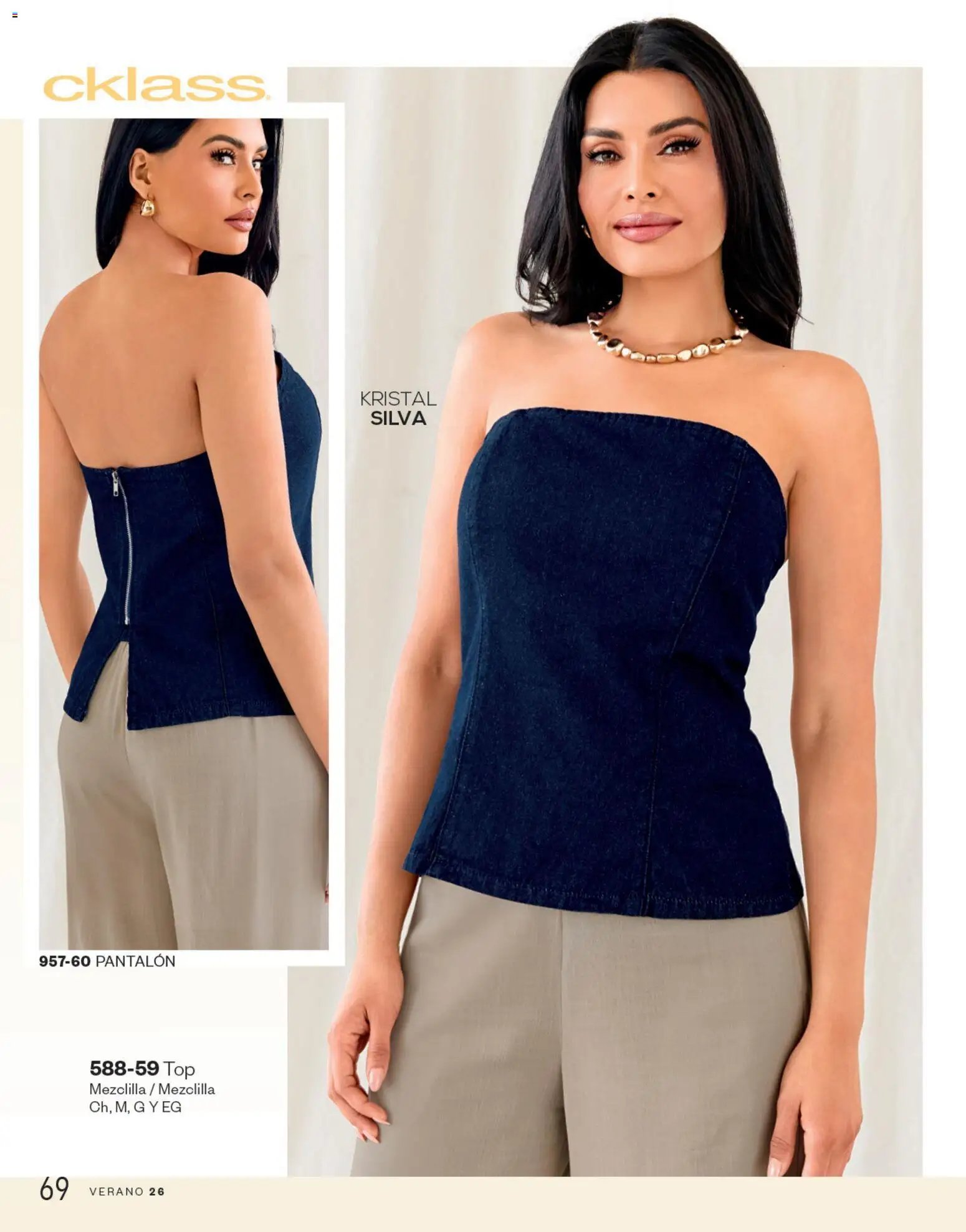 Cklass catálogo Complemento Verano Ropa