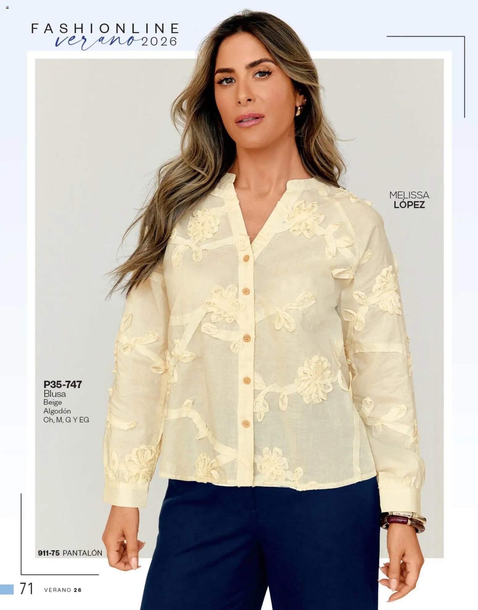 Cklass catálogo Complemento Verano Ropa