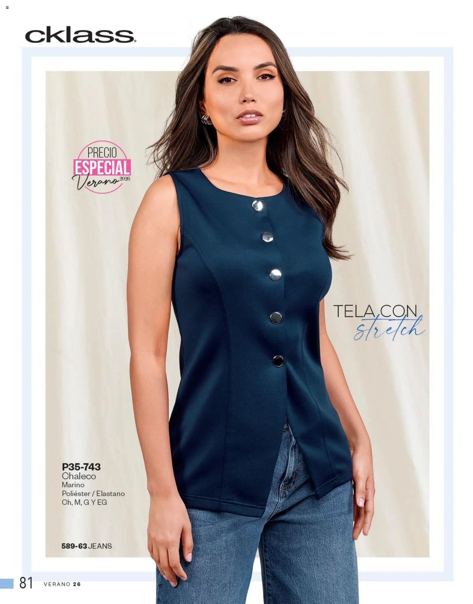 Cklass catálogo Complemento Verano Ropa