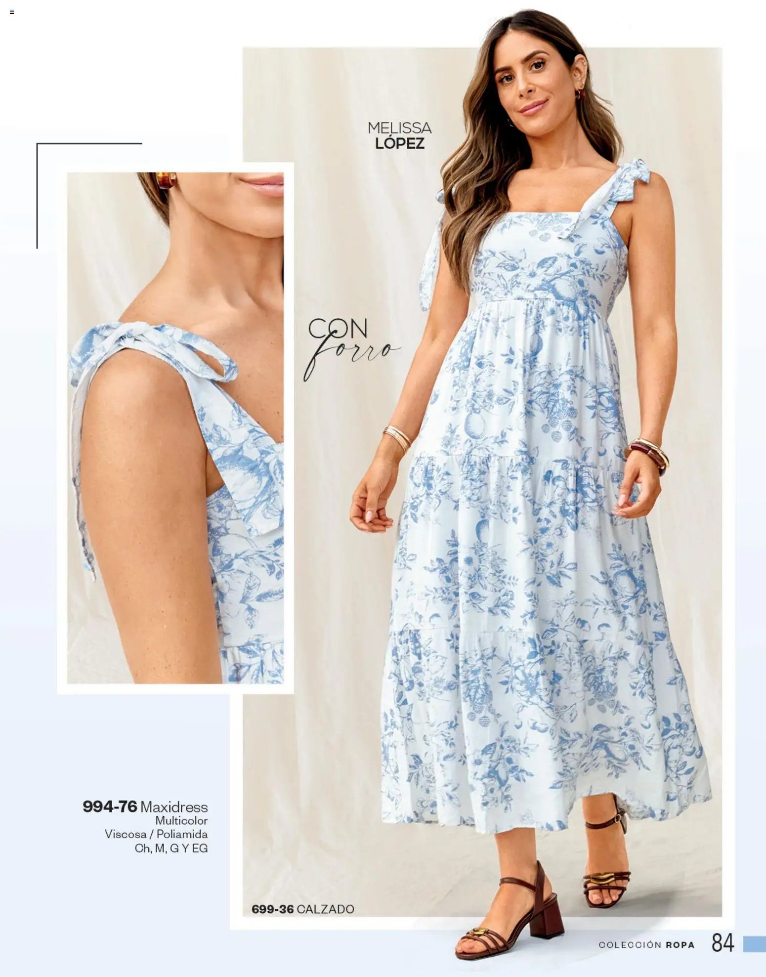 Cklass catálogo Complemento Verano Ropa