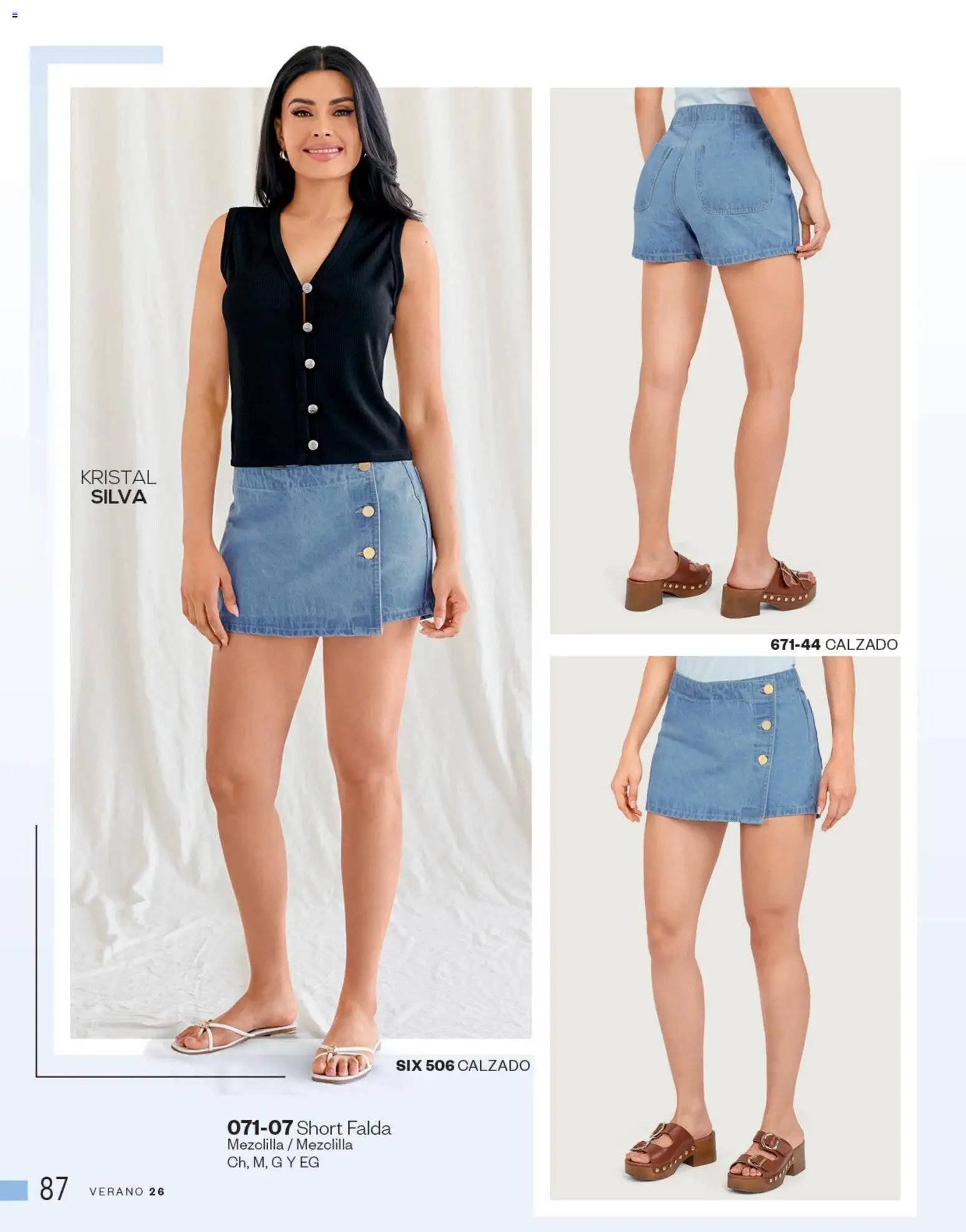 Cklass catálogo Complemento Verano Ropa
