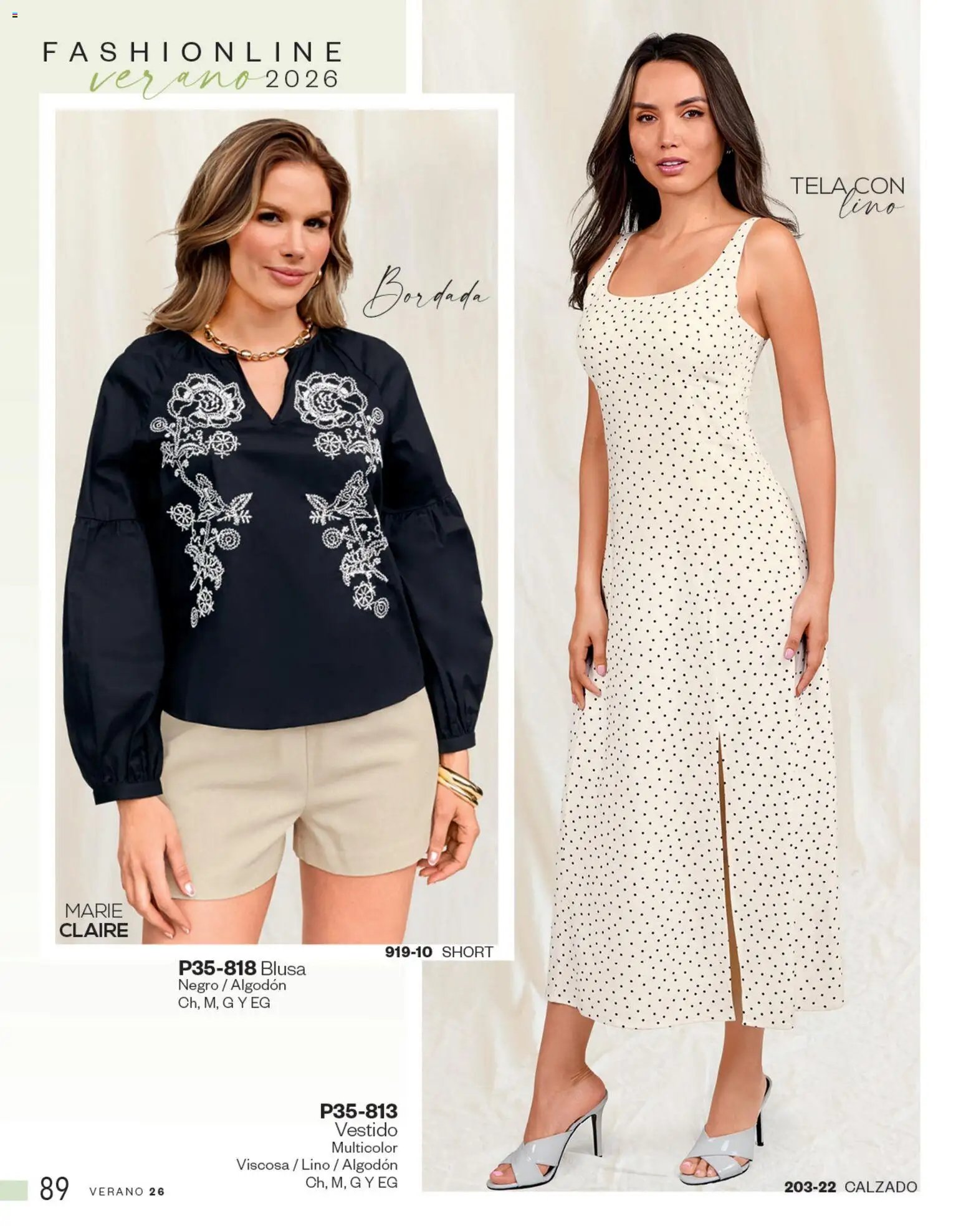 Cklass catálogo Complemento Verano Ropa