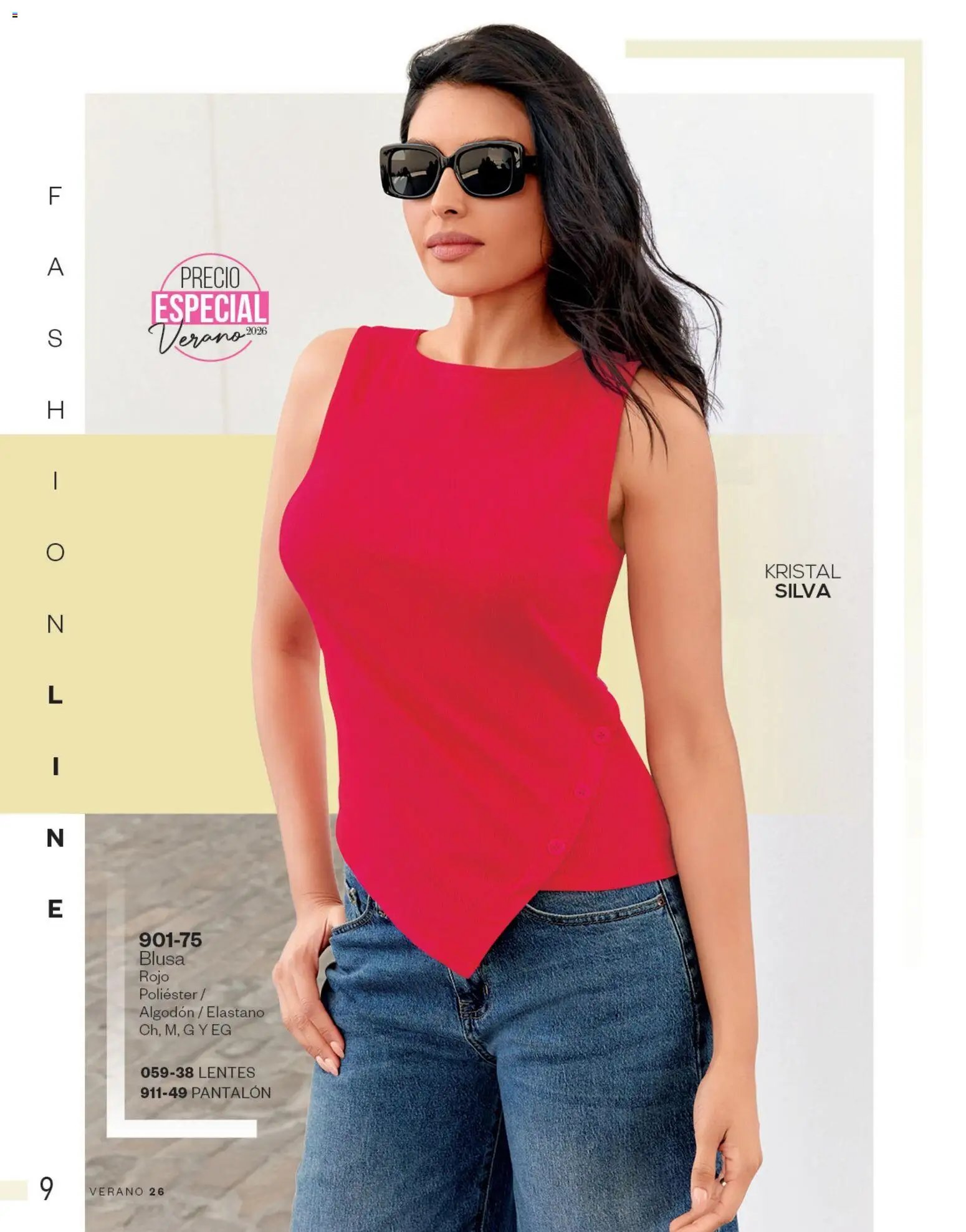 Cklass catálogo Complemento Verano Ropa