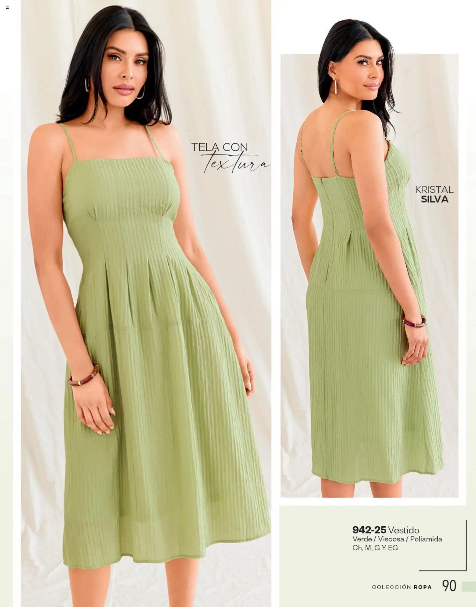 Cklass catálogo Complemento Verano Ropa