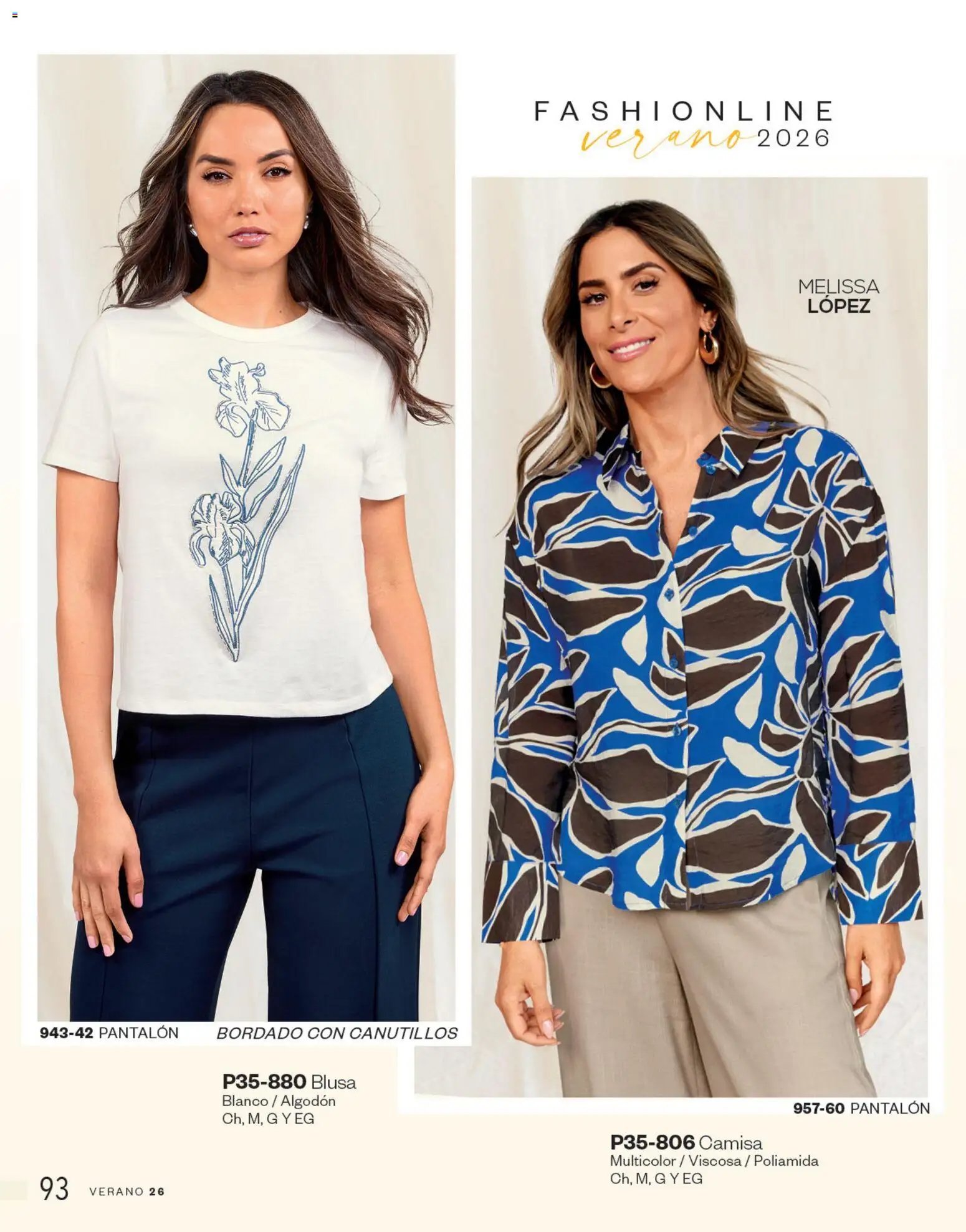 Cklass catálogo Complemento Verano Ropa