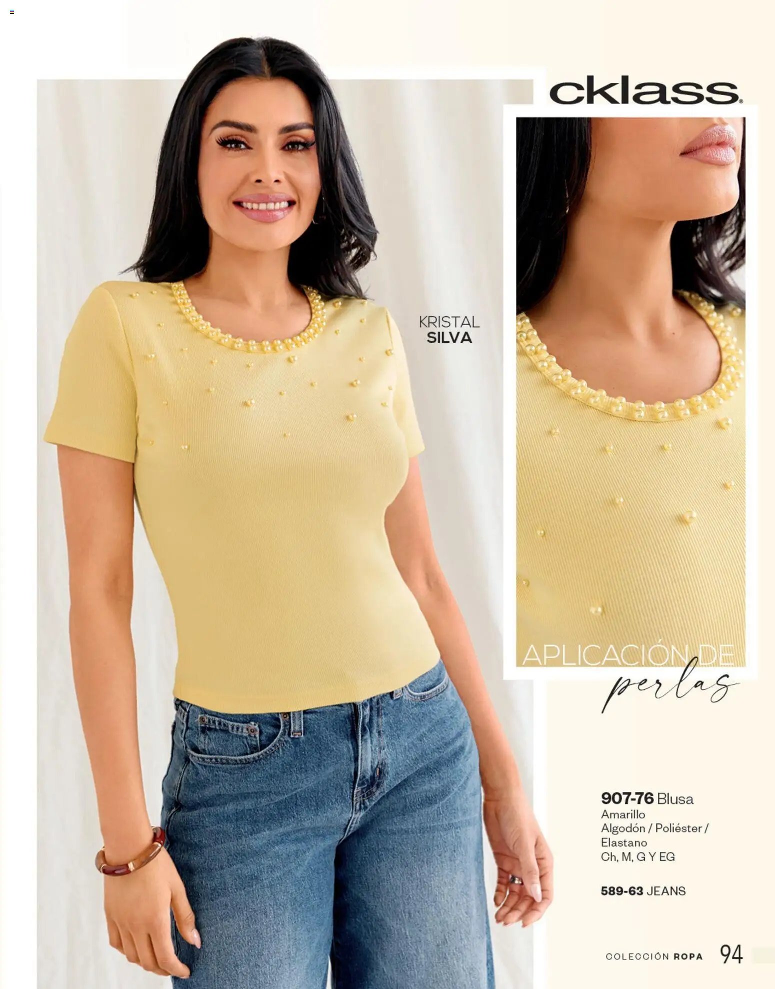 Cklass catálogo Complemento Verano Ropa