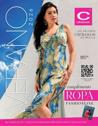 Cklass catálogo Complemento Verano Ropa