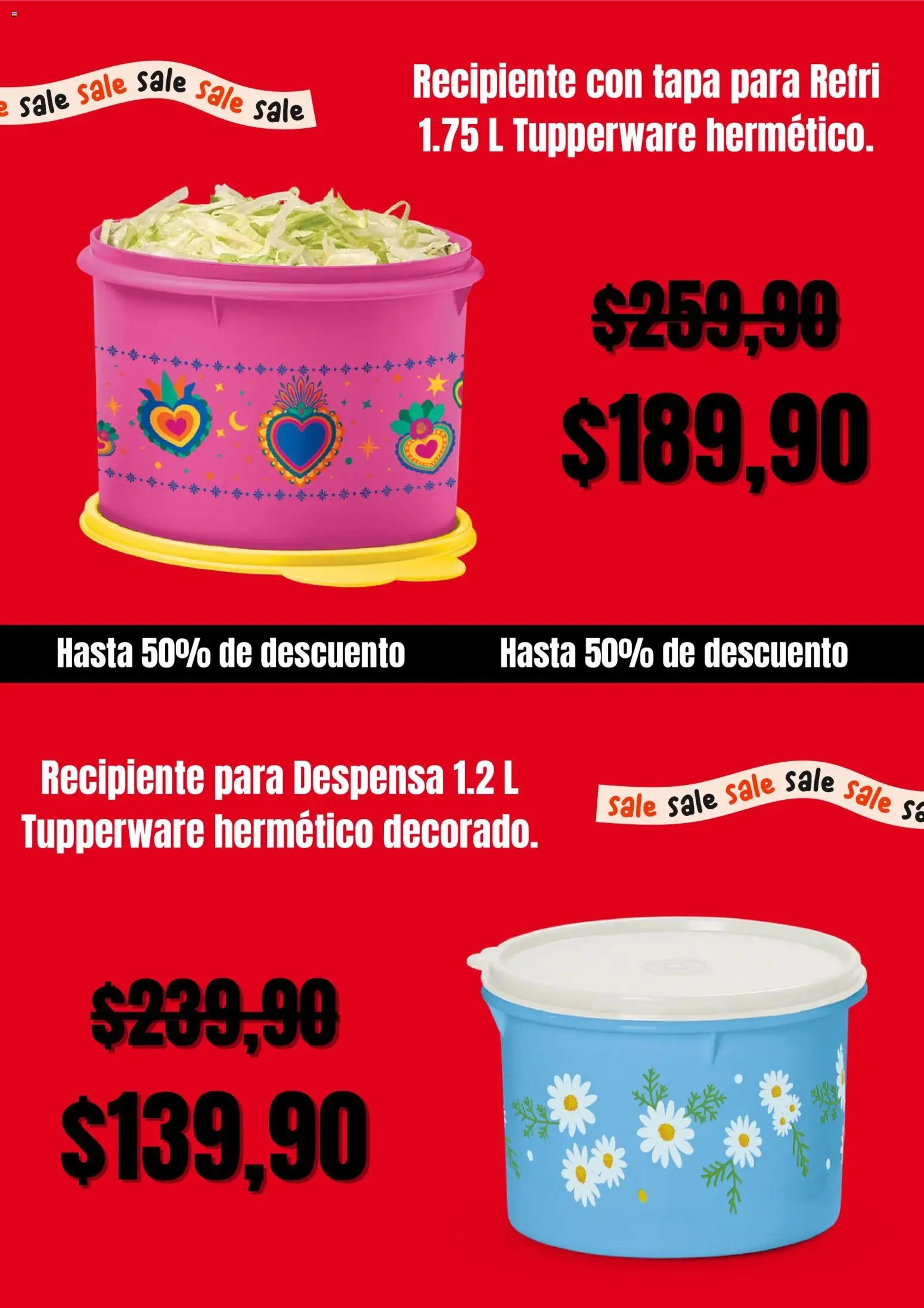 Tupperware Hot Days