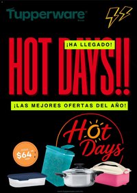 Tupperware Hot Days