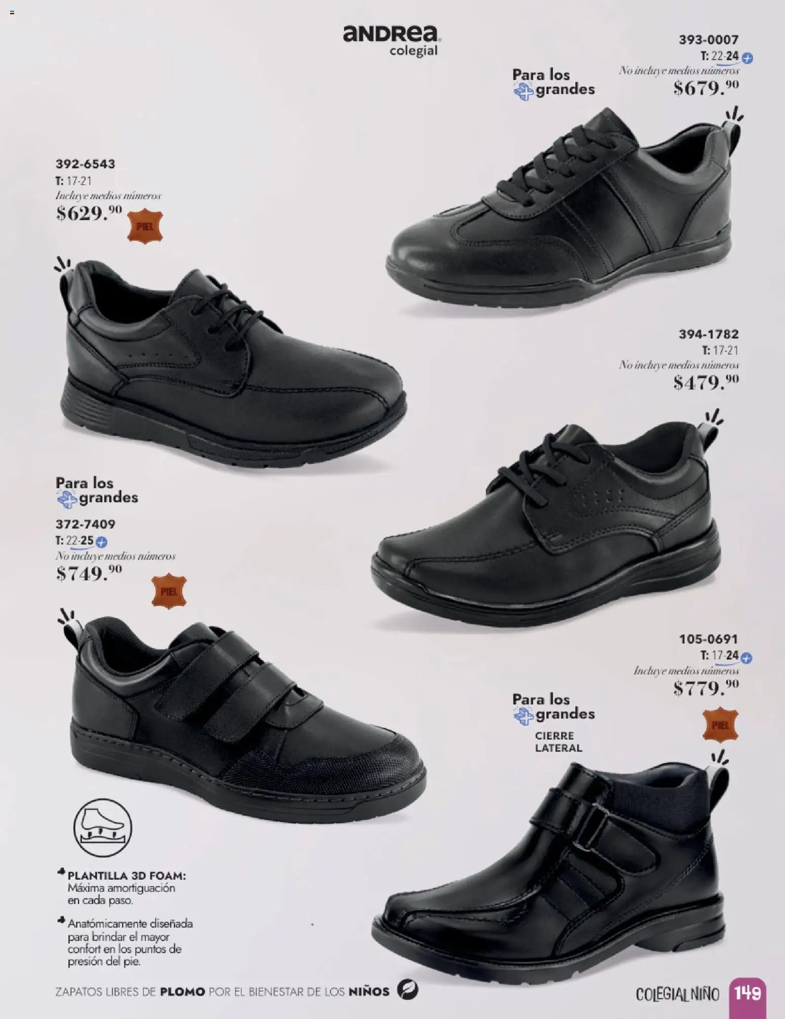 Andrea catálogo Infantil