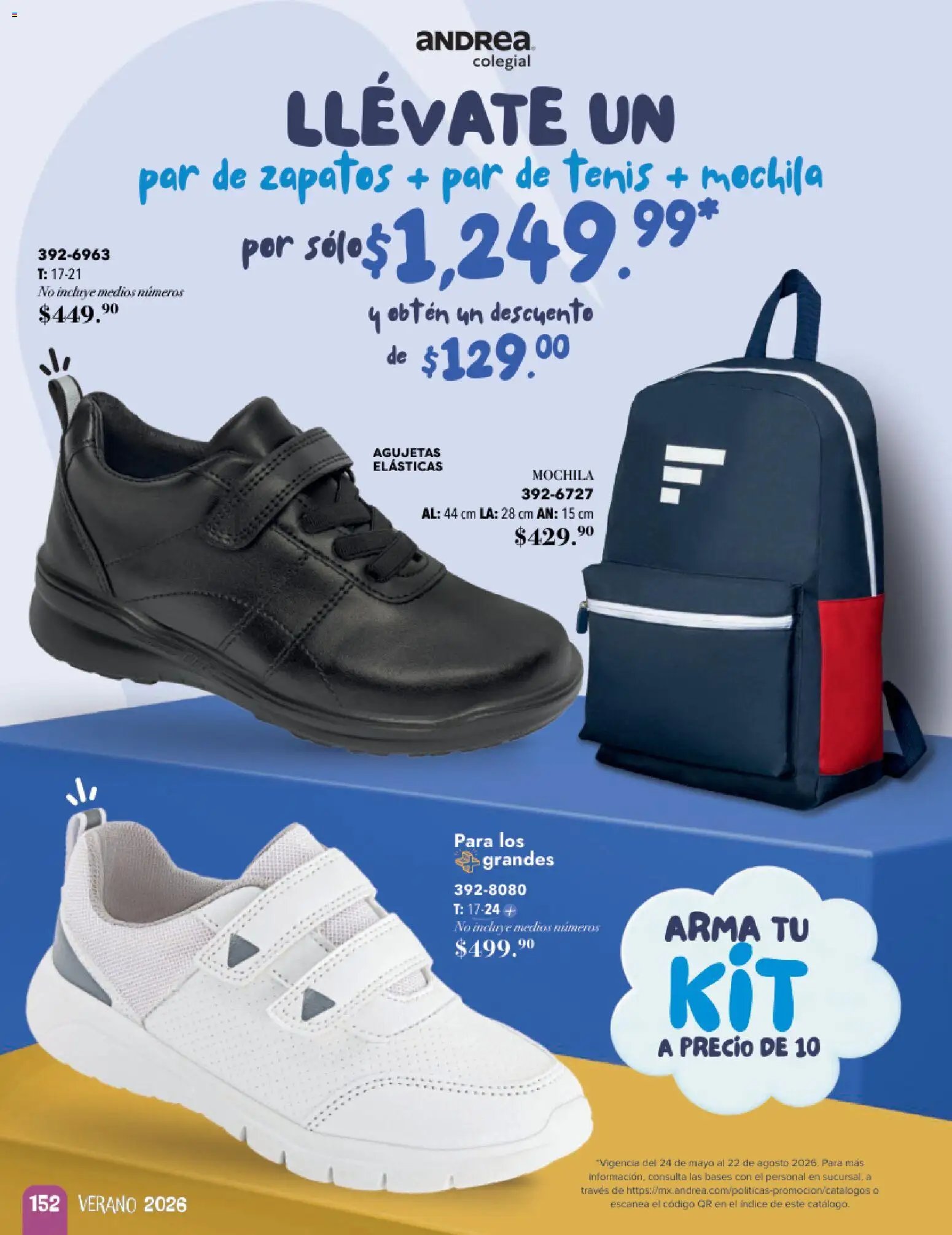 Andrea catálogo Infantil