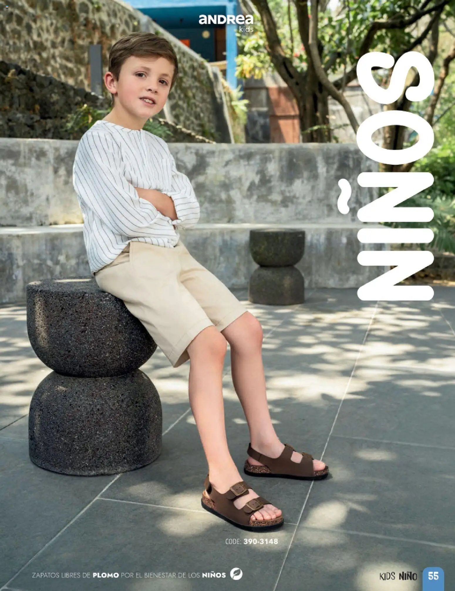 Andrea catálogo Infantil