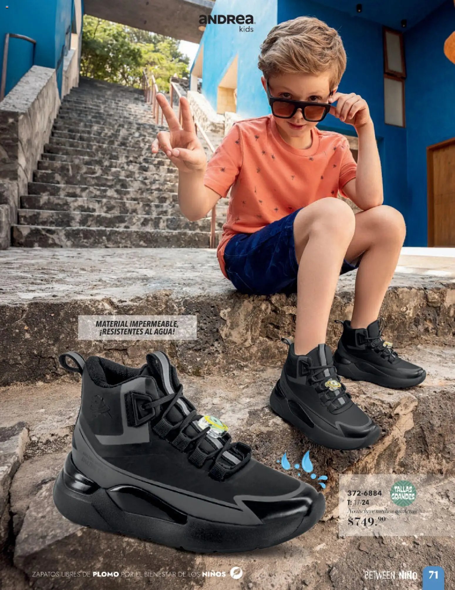 Andrea catálogo Infantil
