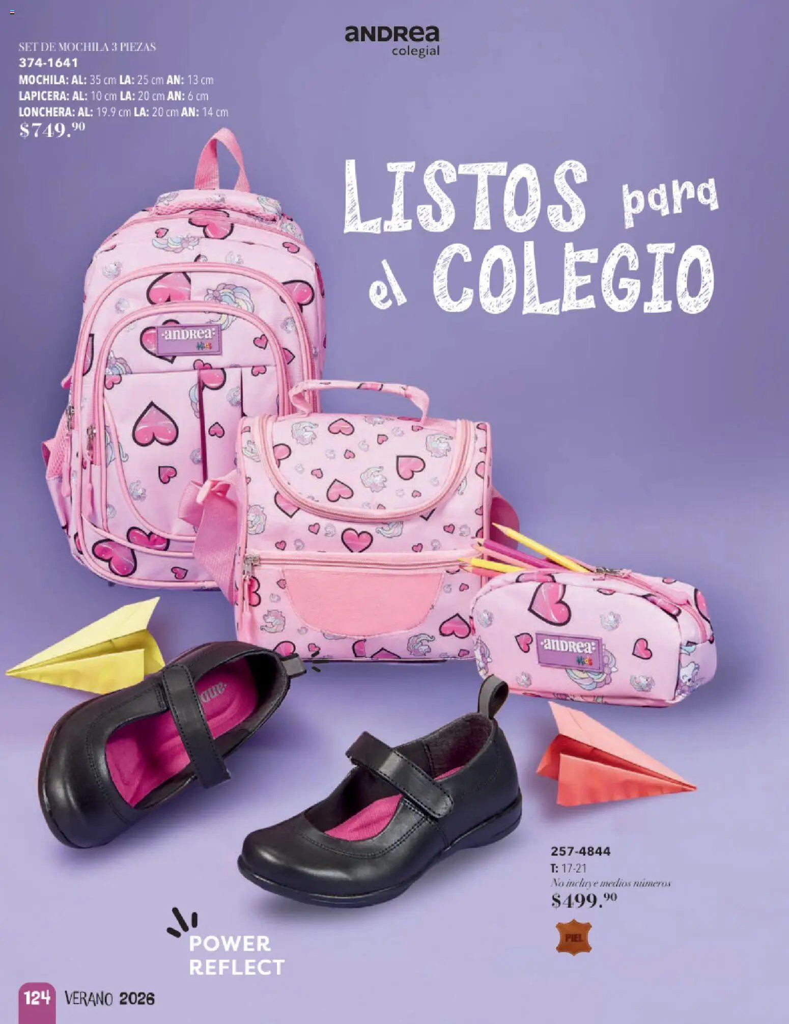 Andrea catálogo Infantil