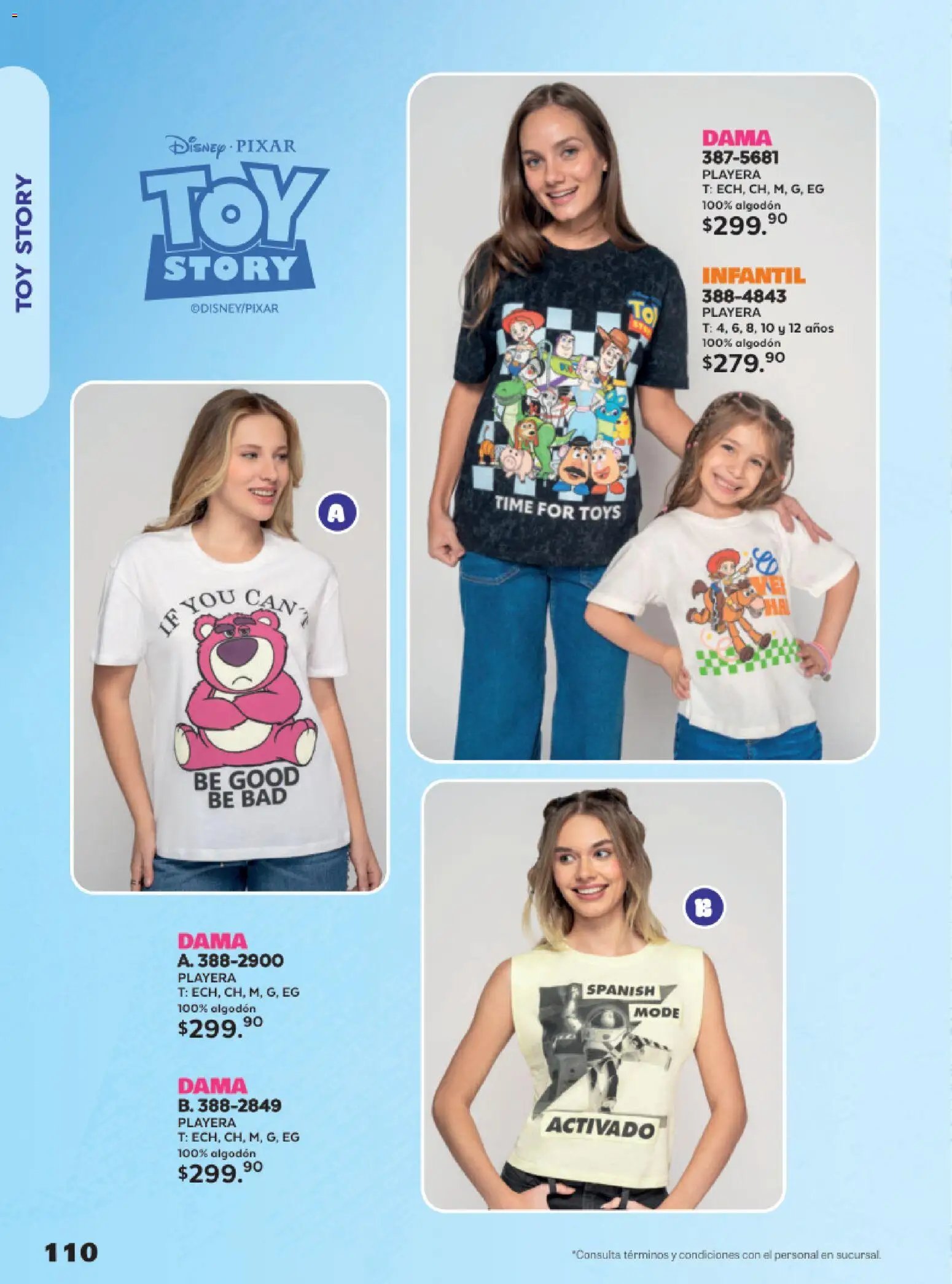 Andrea catálogo Lo más divertindo en ropa