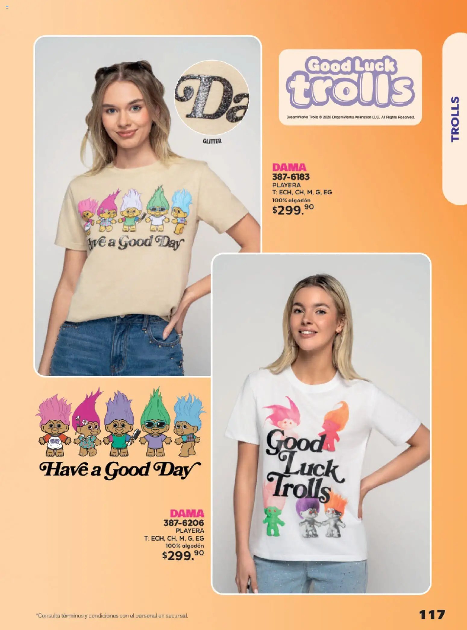 Andrea catálogo Lo más divertindo en ropa