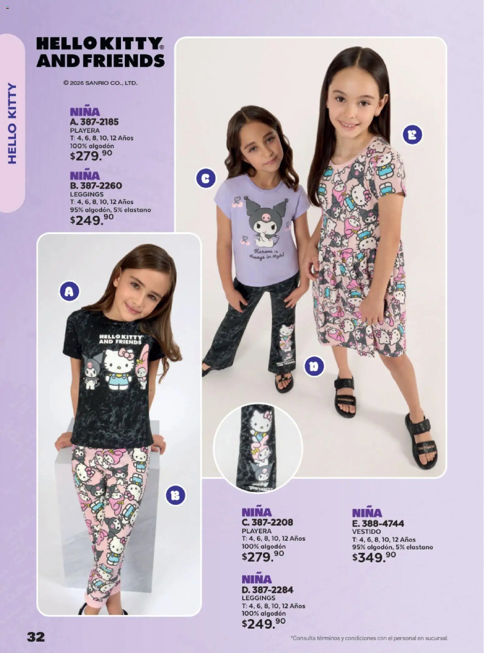 Andrea catálogo Lo más divertindo en ropa