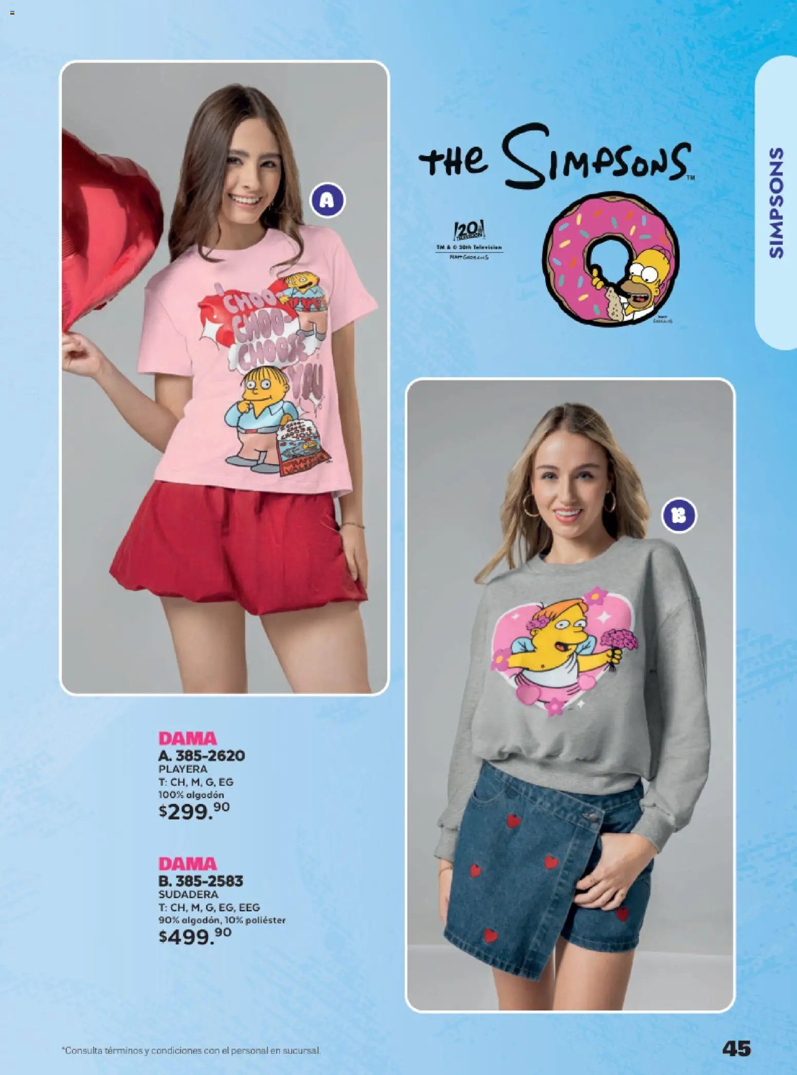 Andrea catálogo Lo más divertindo en ropa