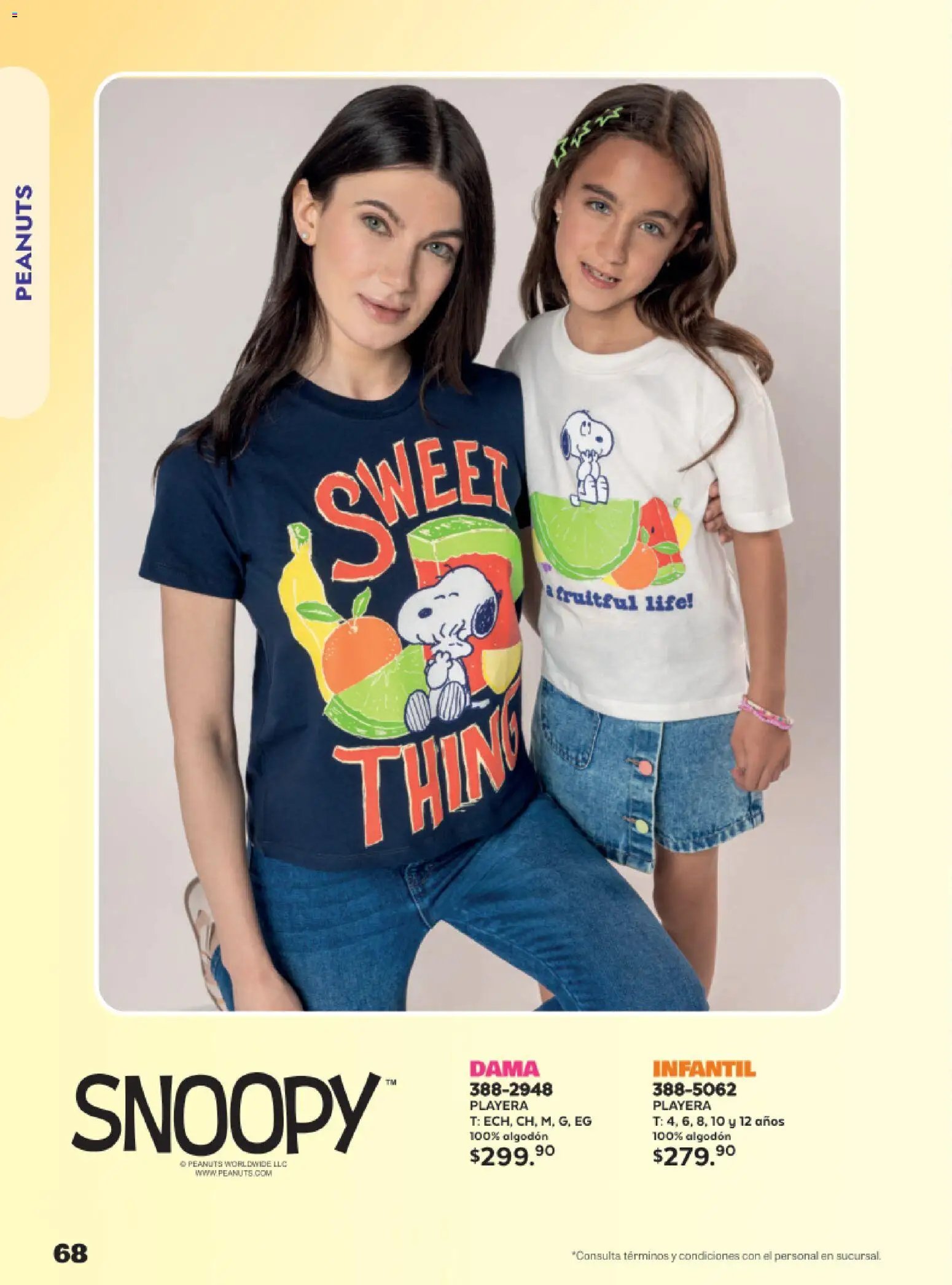 Andrea catálogo Lo más divertindo en ropa