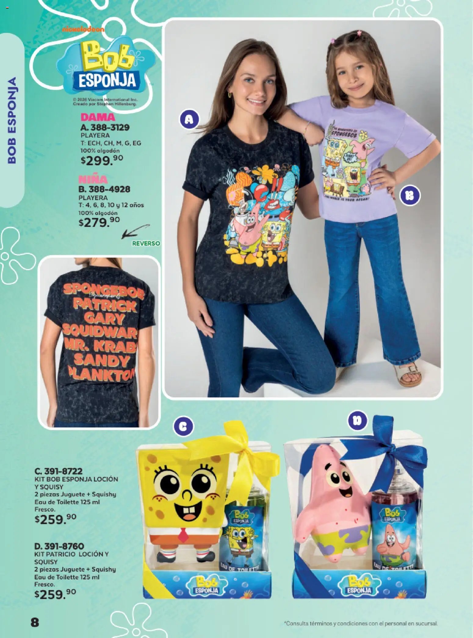 Andrea catálogo Lo más divertindo en ropa
