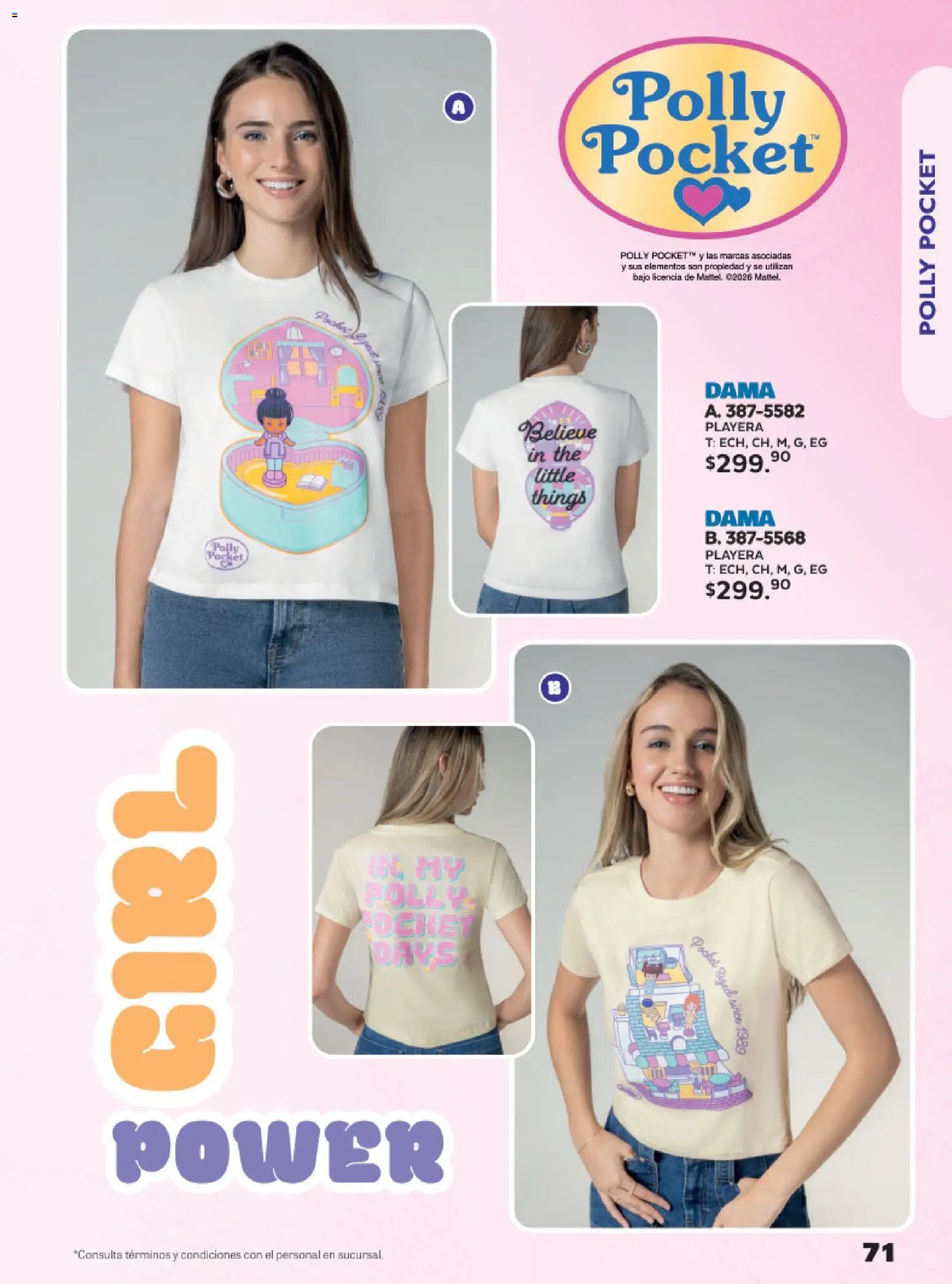 Andrea catálogo Lo más divertindo en ropa