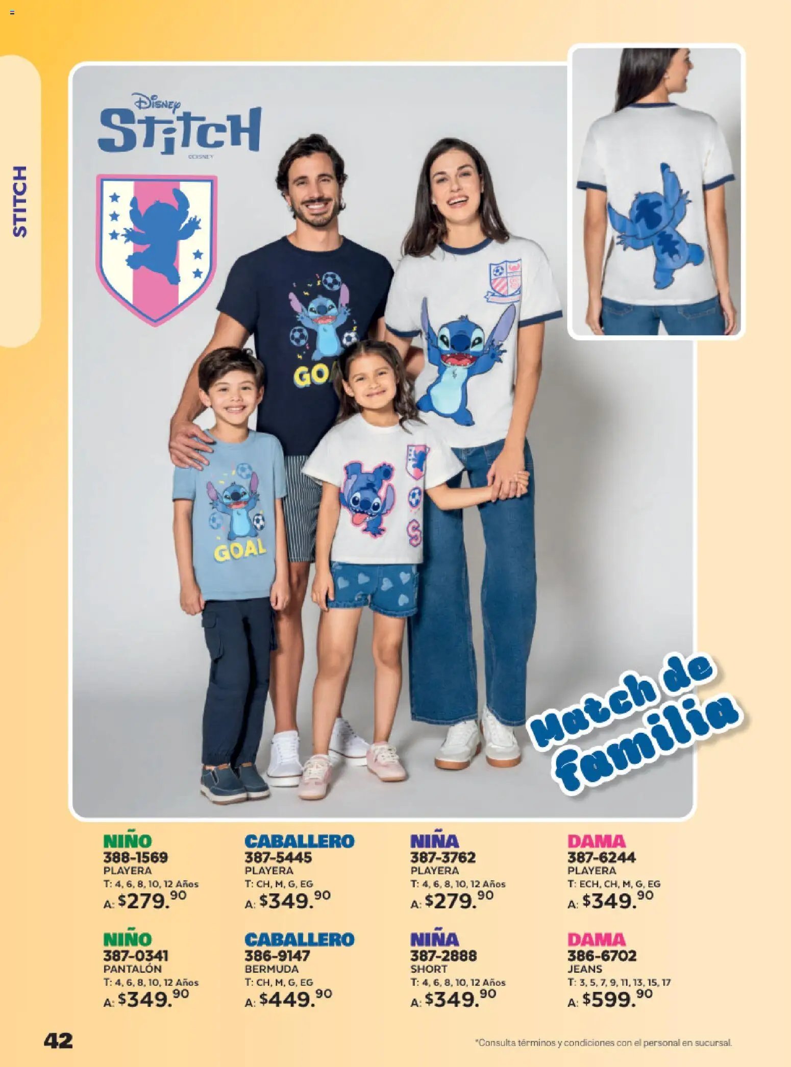 Andrea catálogo Tus personajes favoritos