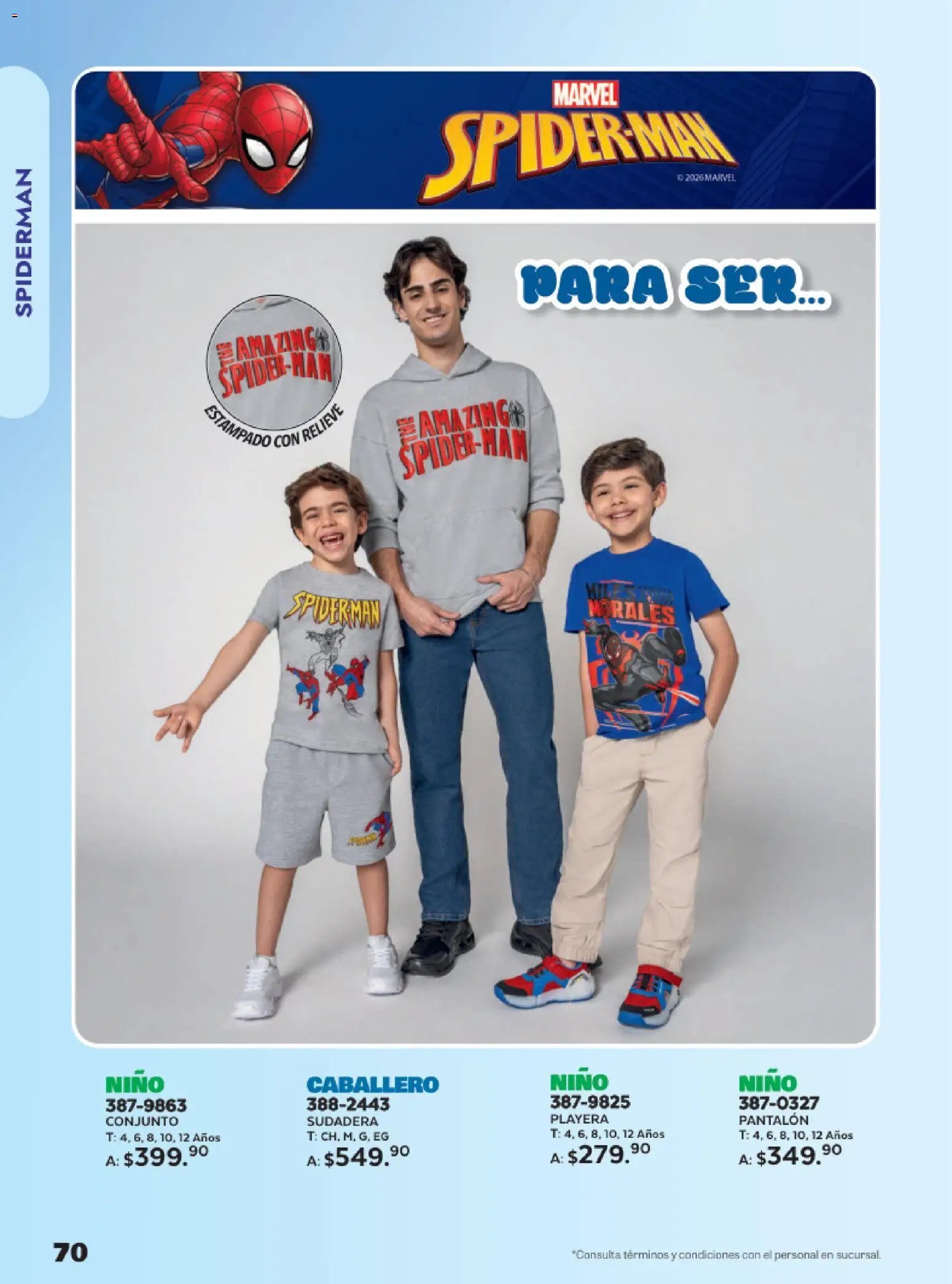 Andrea catálogo Tus personajes favoritos