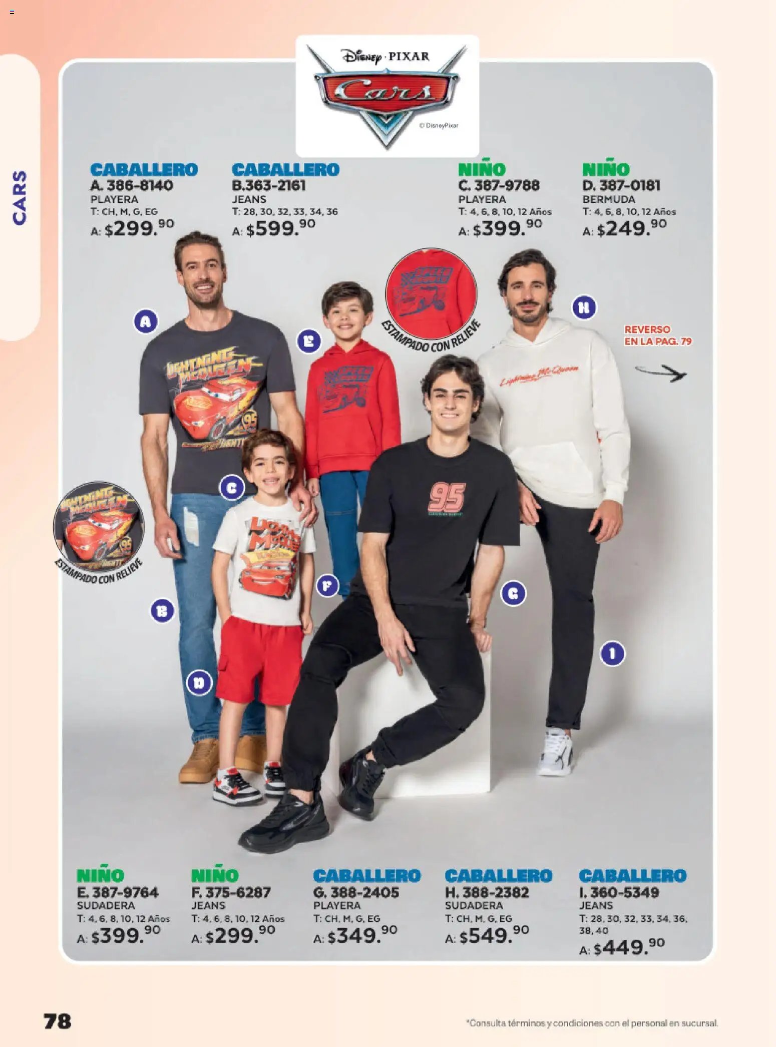 Andrea catálogo Tus personajes favoritos