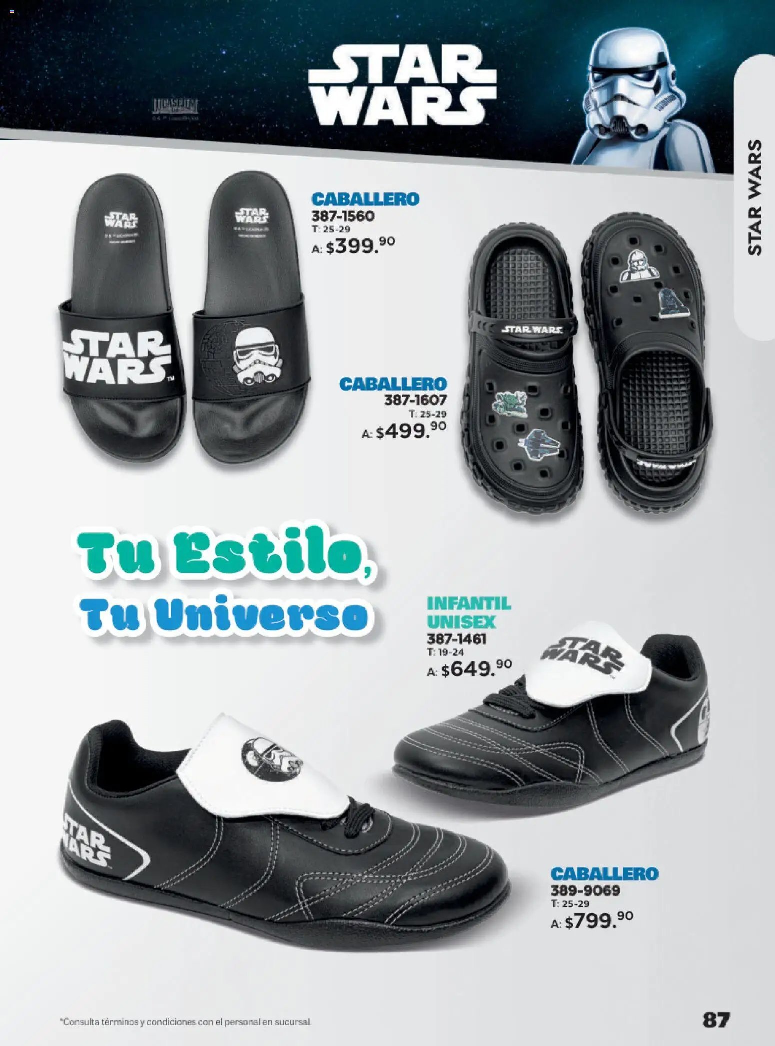 Andrea catálogo Tus personajes favoritos