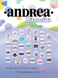 Andrea catálogo Tus personajes favoritos