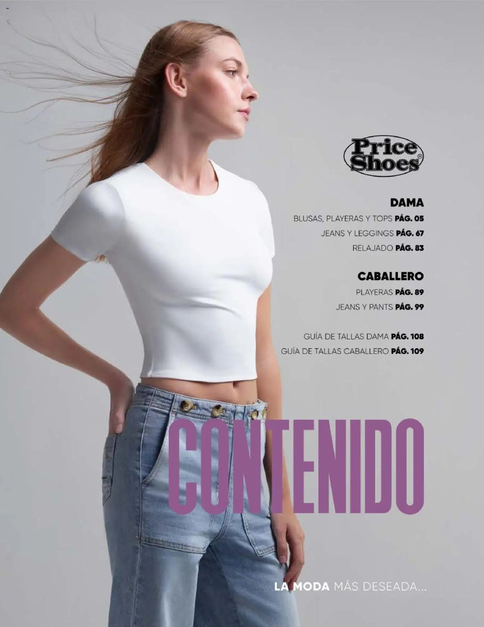 Price Shoes catálogo Collection básicos