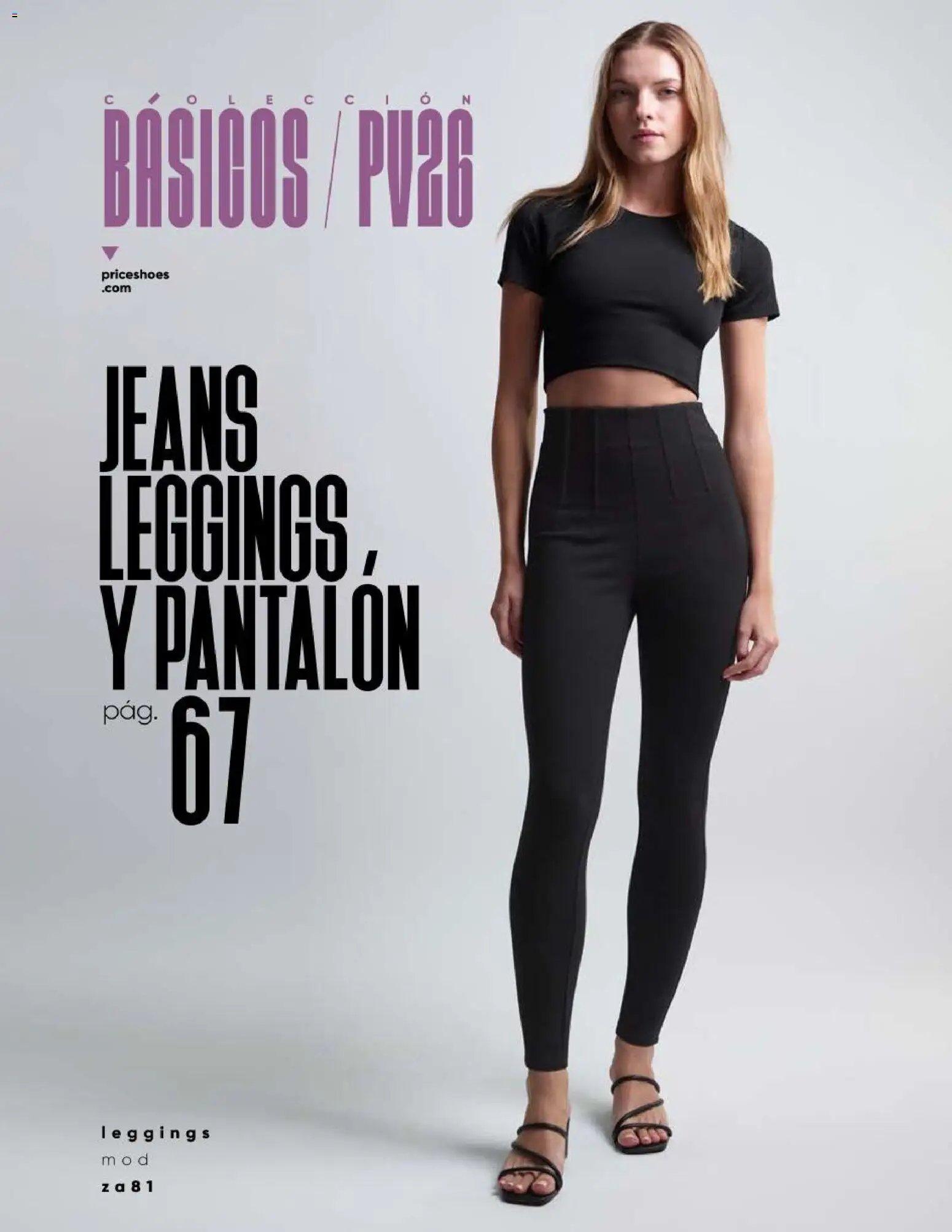 Price Shoes catálogo Collection básicos