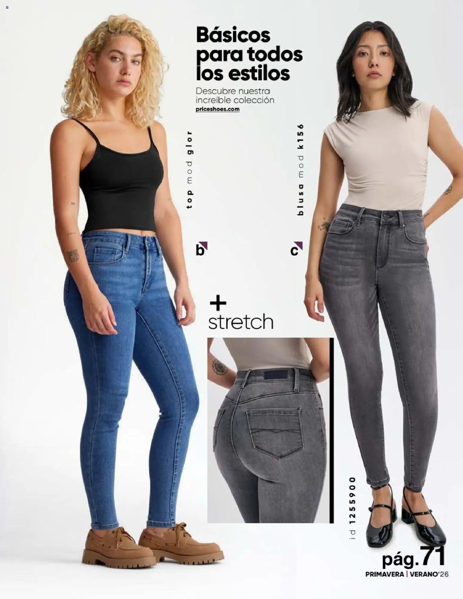 Price Shoes catálogo Collection básicos