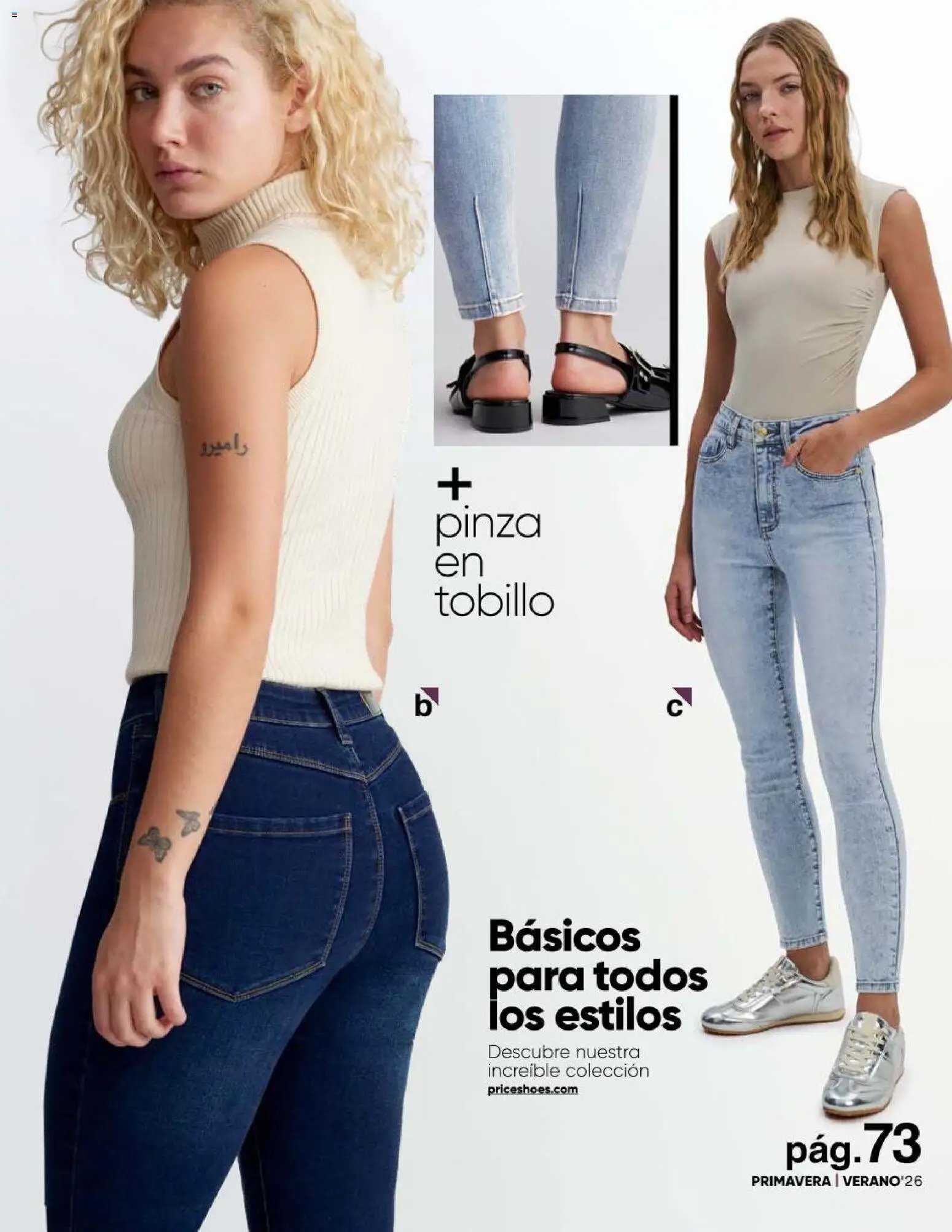 Price Shoes catálogo Collection básicos